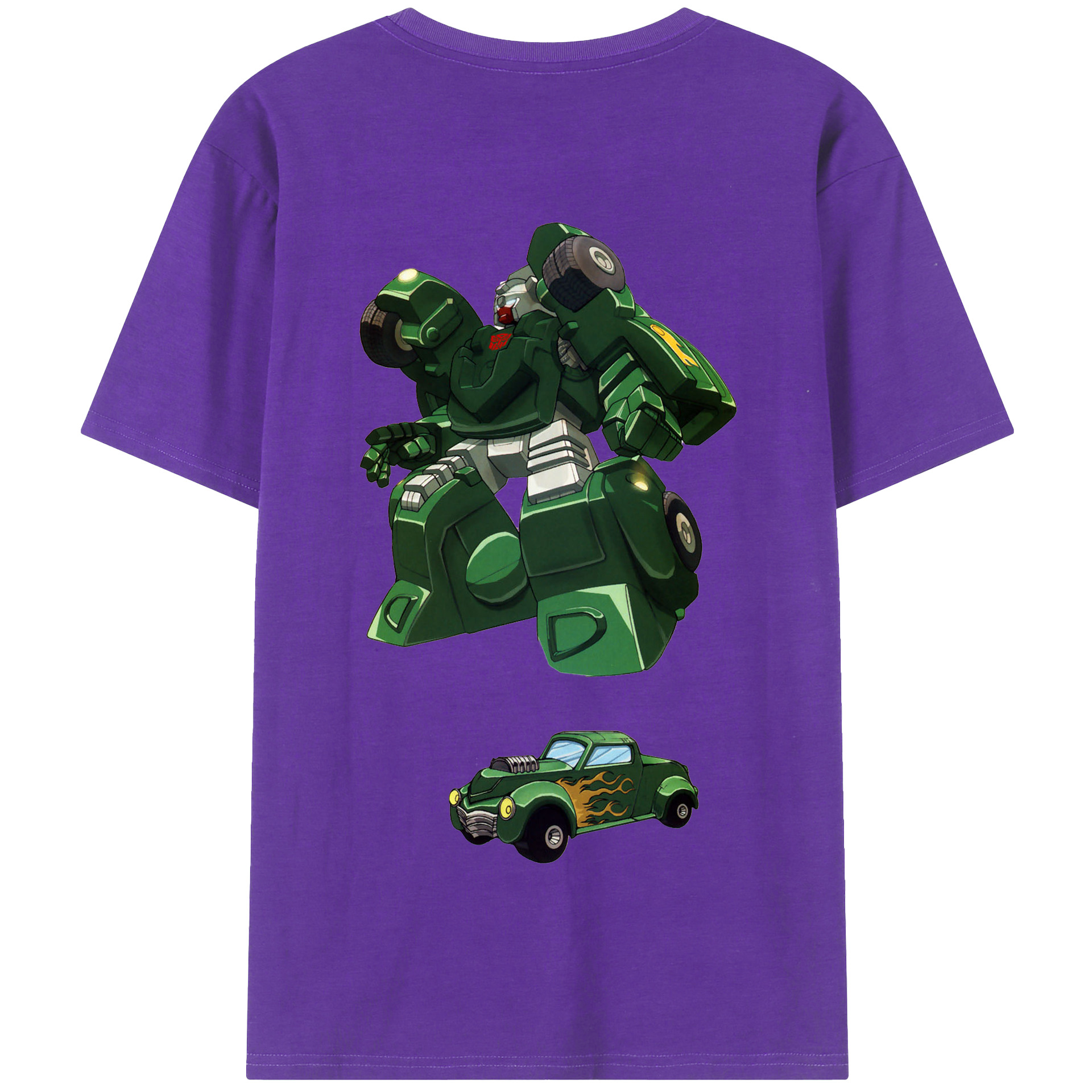 （画像用）  綿100％半袖Tシャツ（背面プリント）