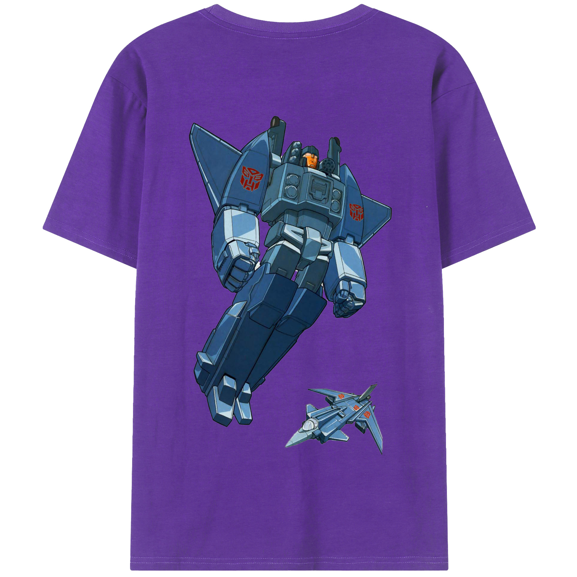 （画像用）  綿100％半袖Tシャツ（背面プリント）