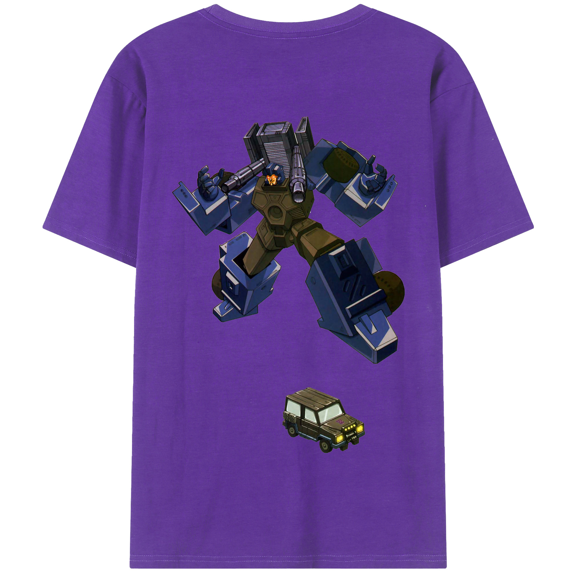 （画像用）  綿100％半袖Tシャツ（背面プリント）