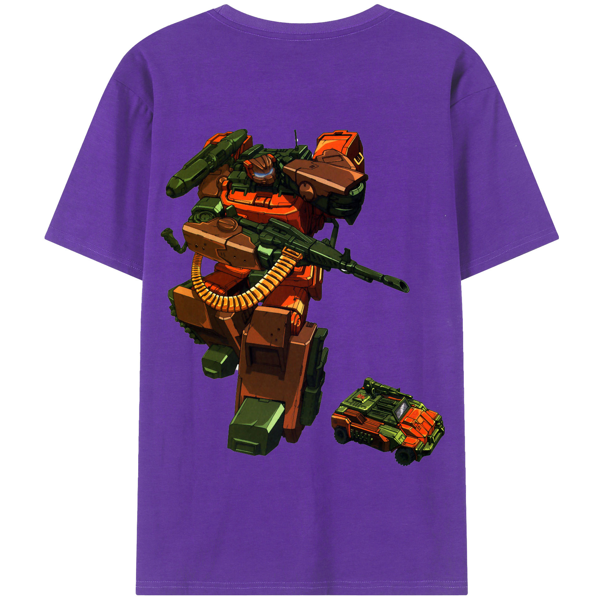 （画像用）  綿100％半袖Tシャツ（背面プリント）