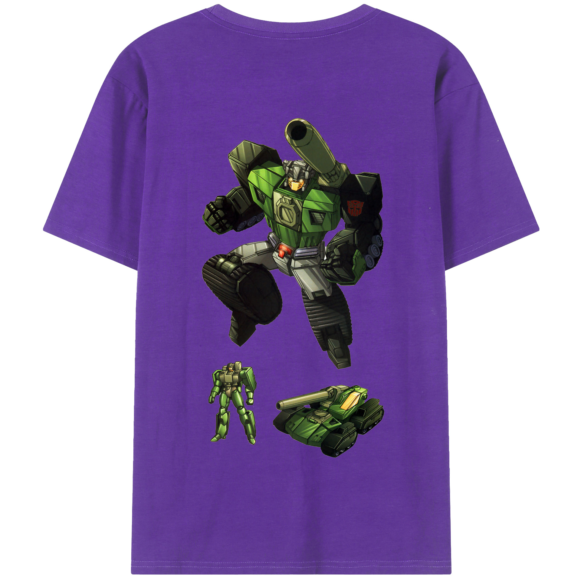 （画像用）  綿100％半袖Tシャツ（背面プリント）