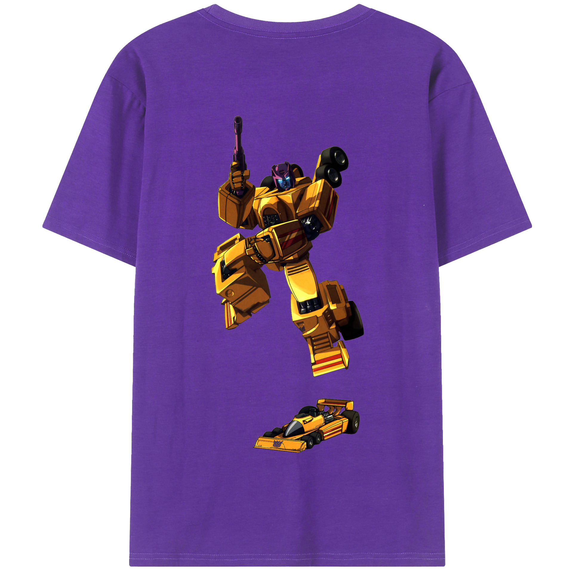（画像用）  綿100％半袖Tシャツ（背面プリント）