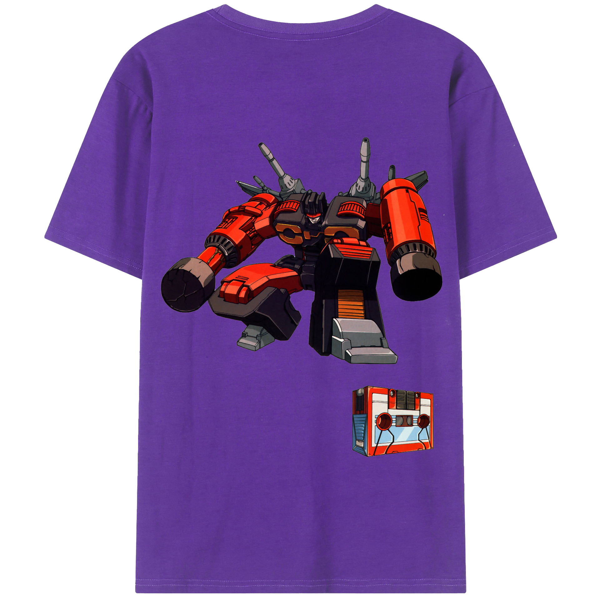 （画像用）  綿100％半袖Tシャツ（背面プリント）