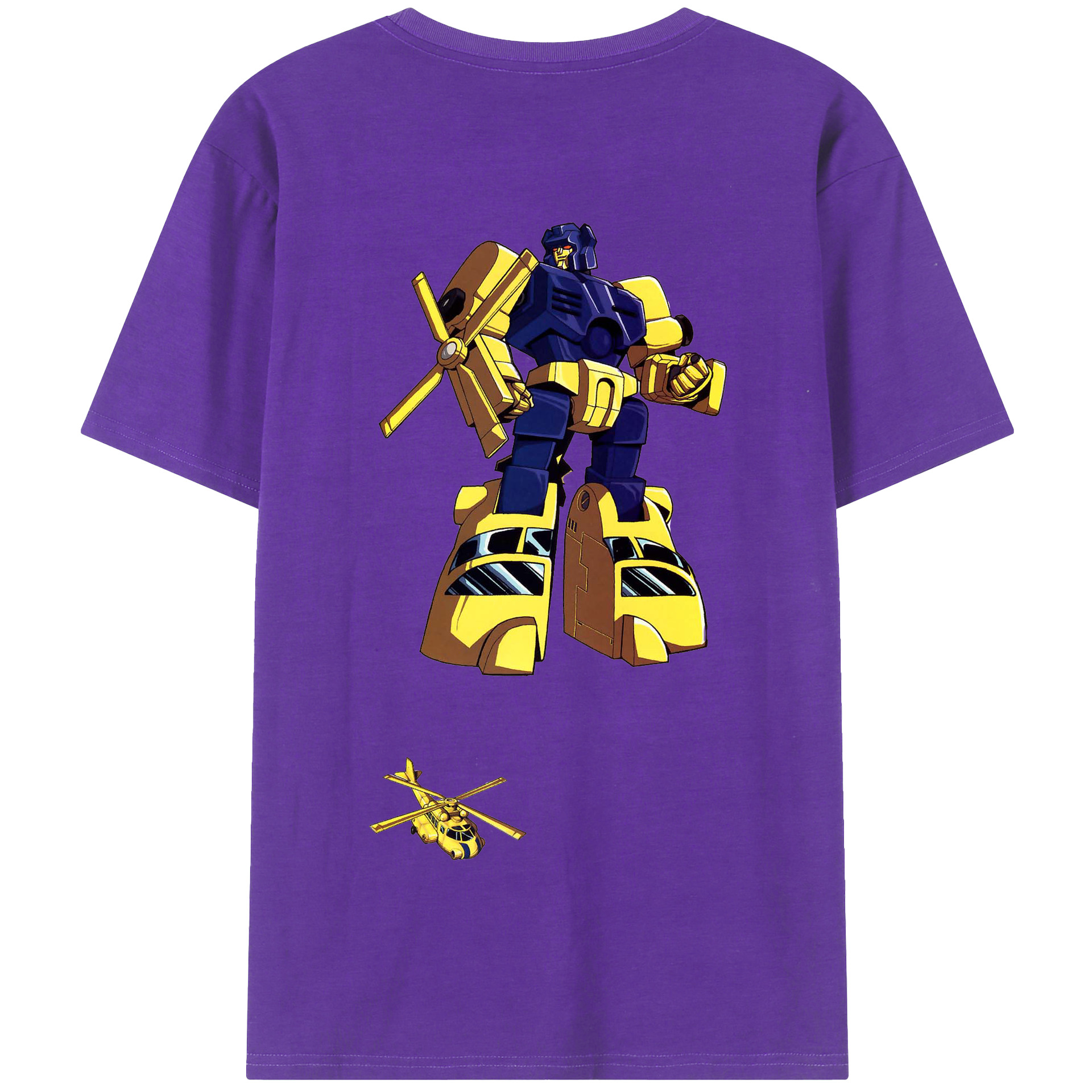 （画像用）  綿100％半袖Tシャツ（背面プリント）