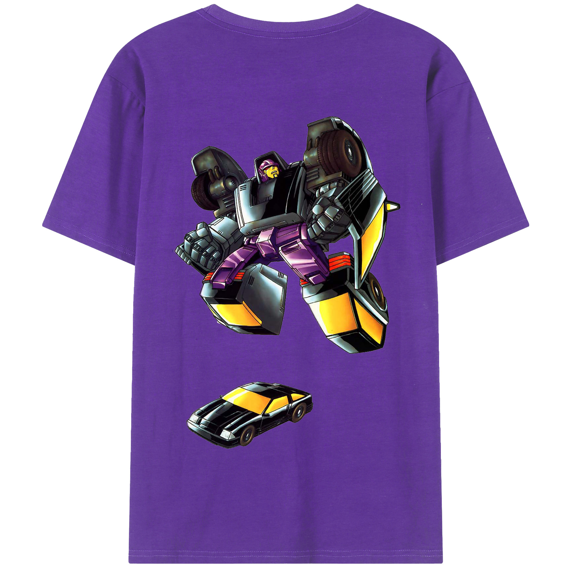 （画像用）  綿100％半袖Tシャツ（背面プリント）