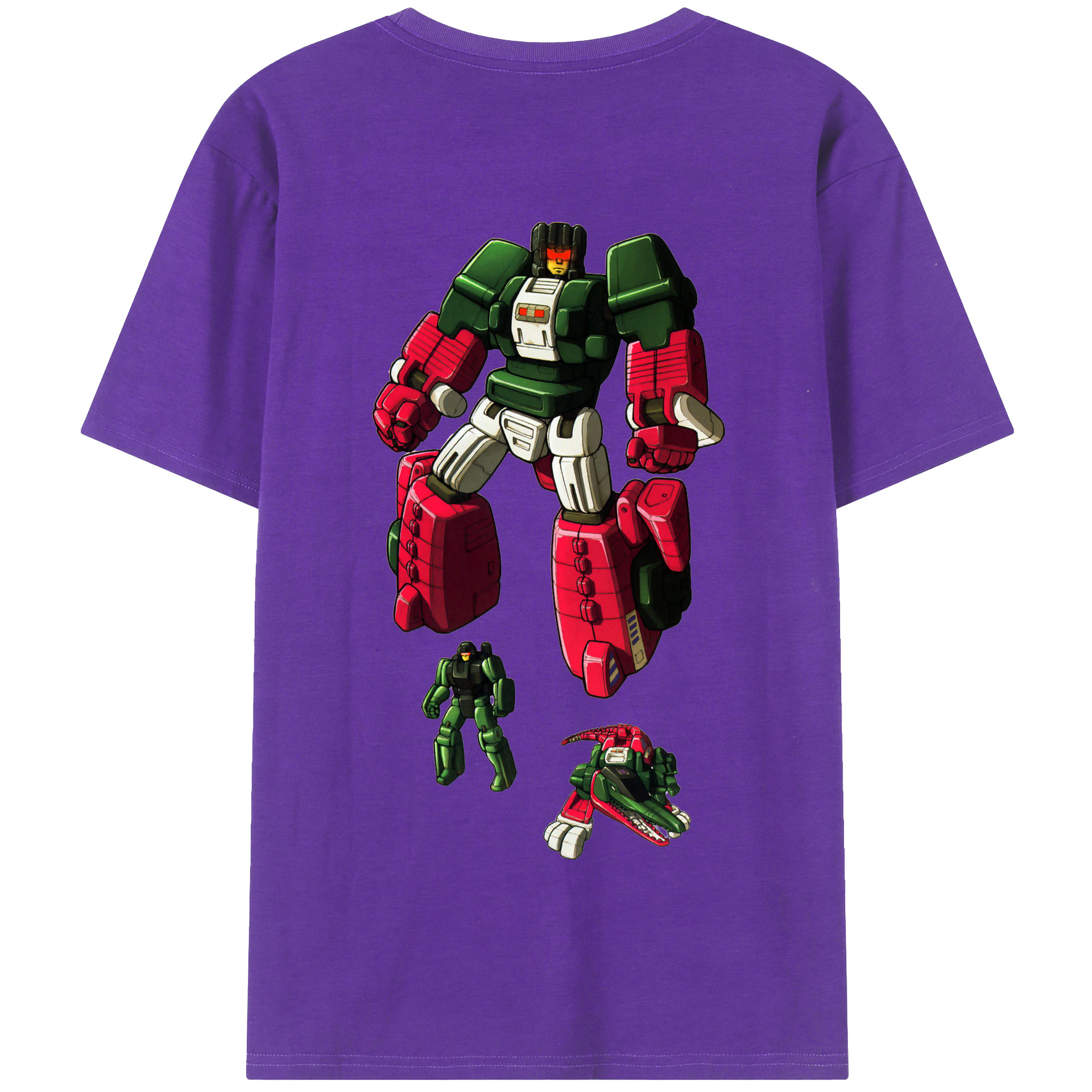 （画像用）  綿100％半袖Tシャツ（背面プリント）