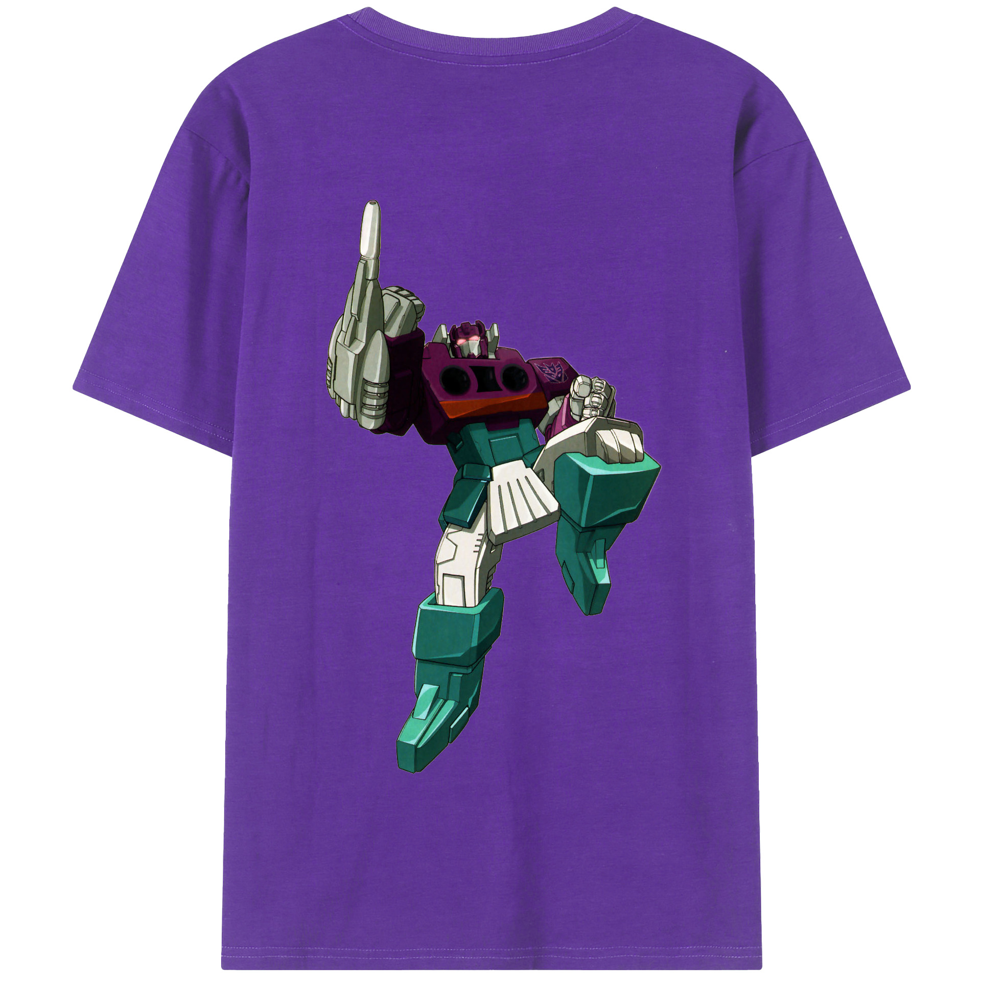 （画像用）  綿100％半袖Tシャツ（背面プリント）