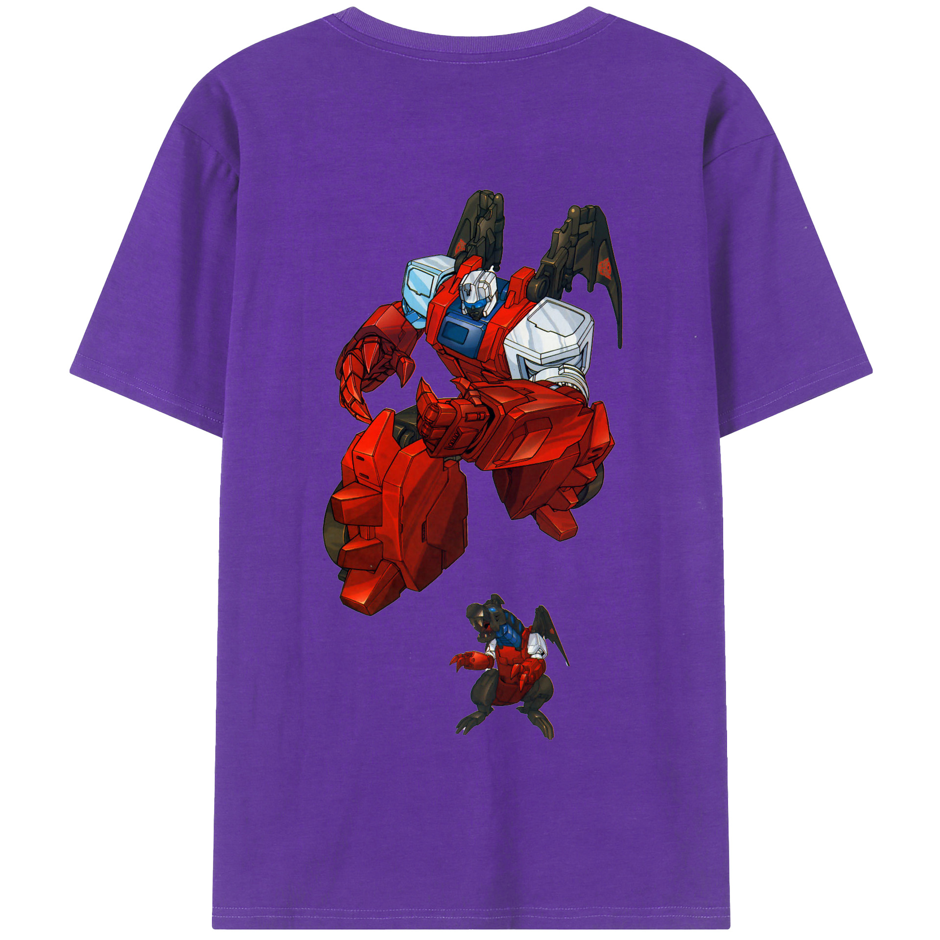 （画像用）  綿100％半袖Tシャツ（背面プリント）