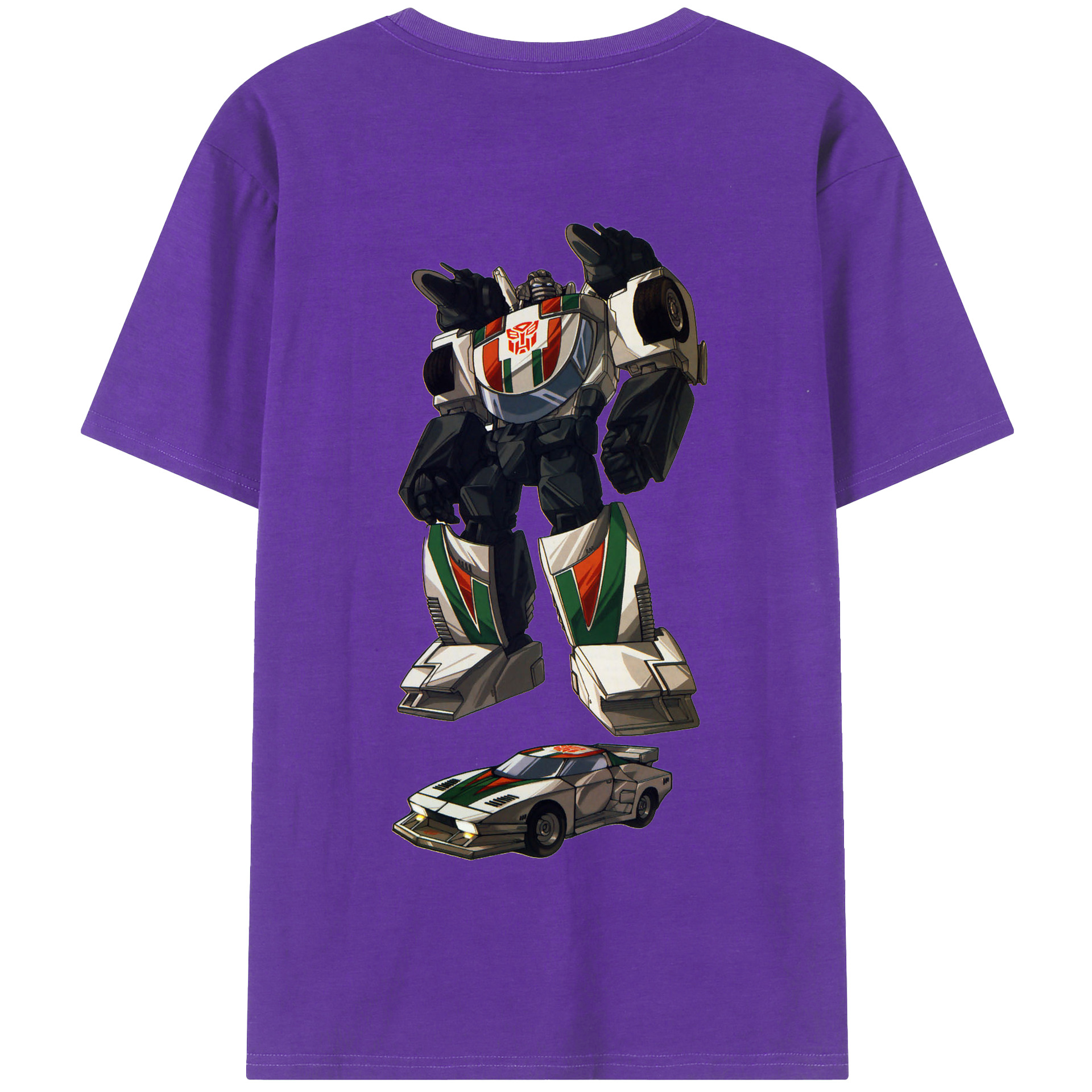 （画像用）  綿100％半袖Tシャツ（背面プリント）