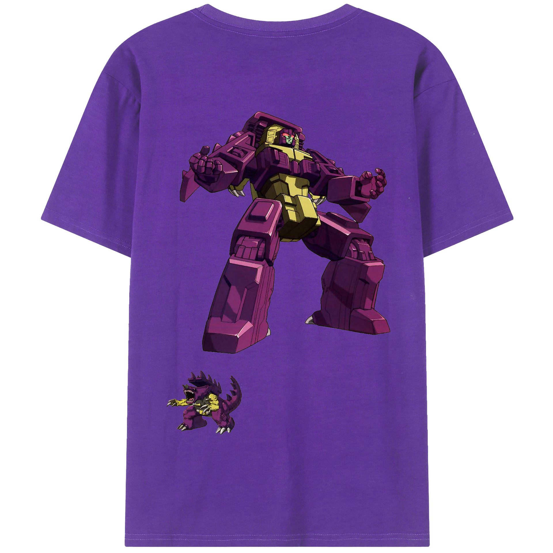 （画像用）  綿100％半袖Tシャツ（背面プリント）