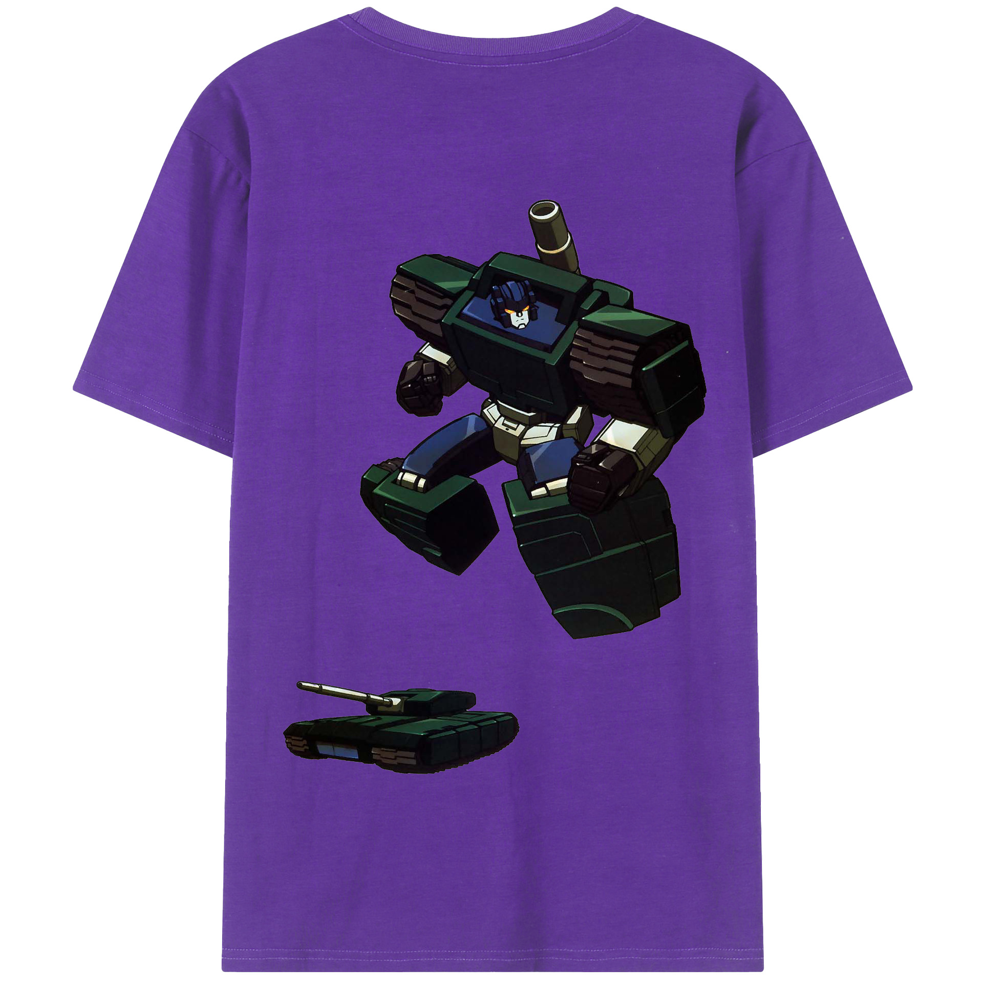 （画像用）  綿100％半袖Tシャツ（背面プリント）
