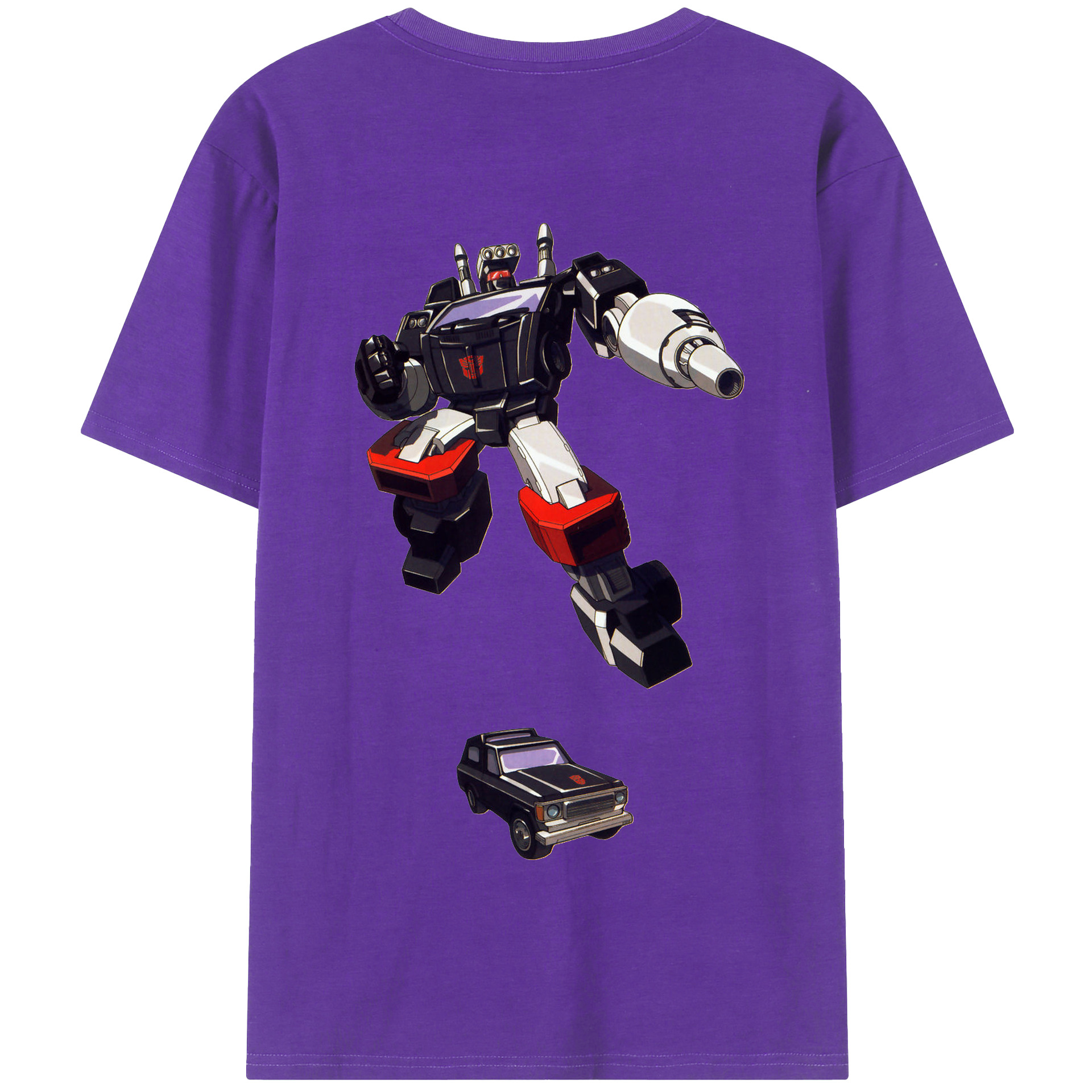 （画像用）  綿100％半袖Tシャツ（背面プリント）