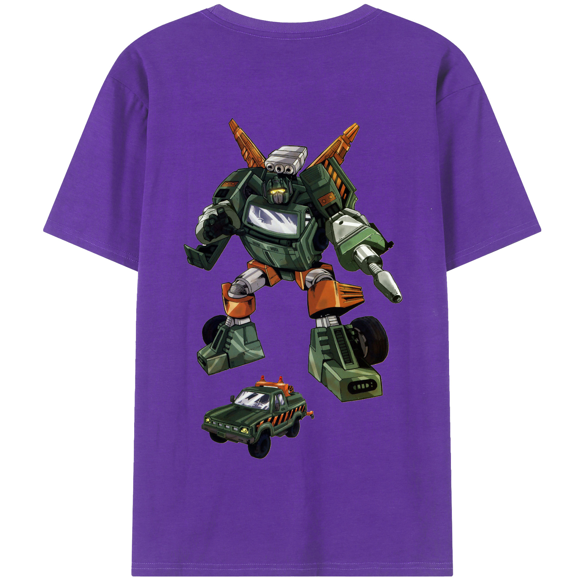 （画像用）  綿100％半袖Tシャツ（背面プリント）