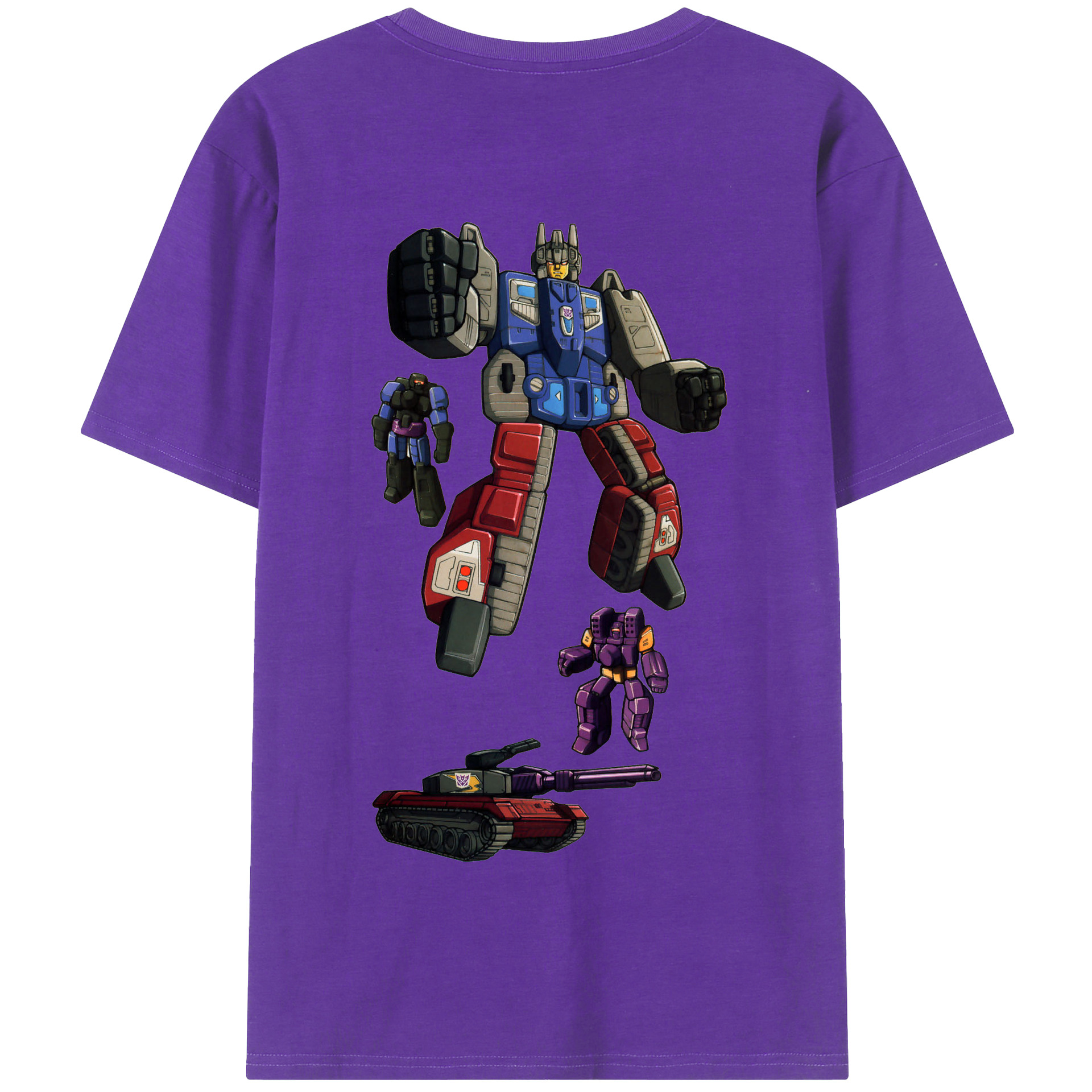 （画像用）  綿100％半袖Tシャツ（背面プリント）