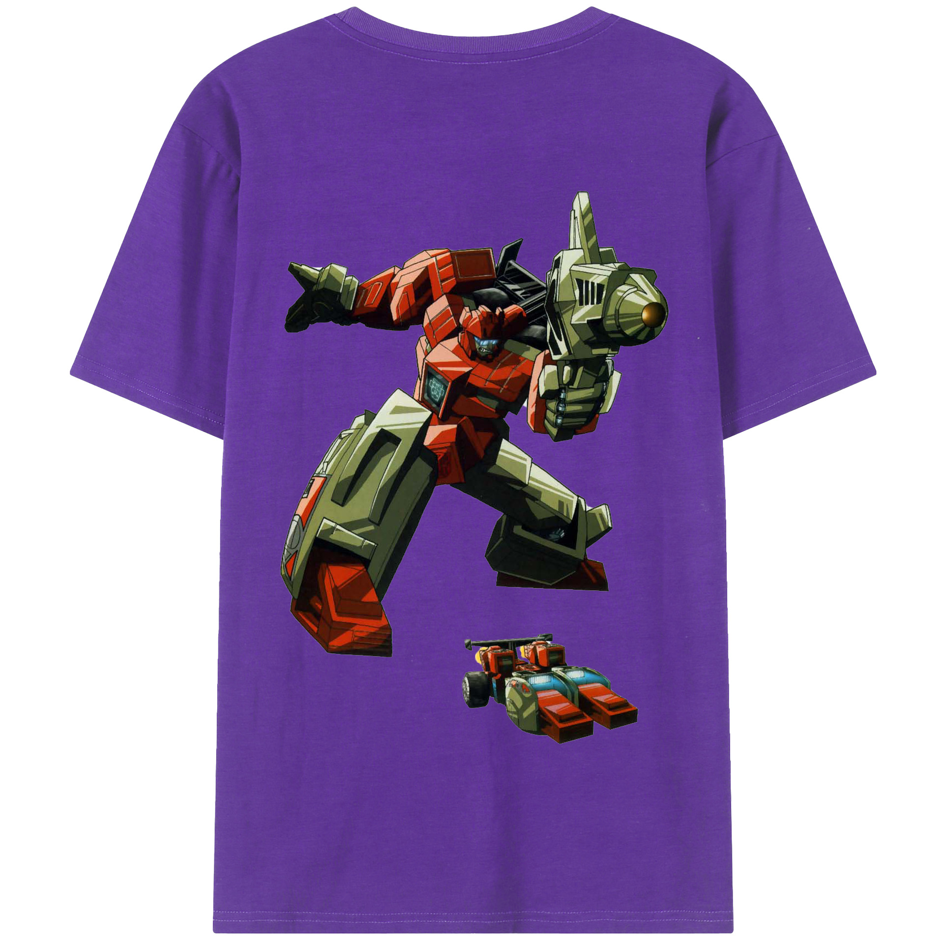 （画像用）  綿100％半袖Tシャツ（背面プリント）
