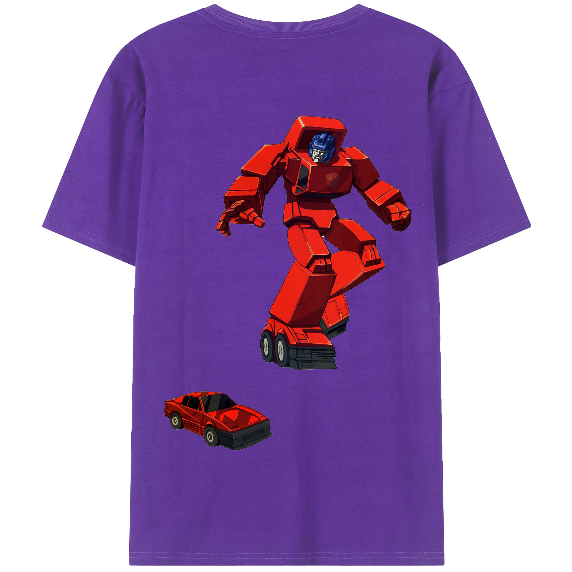 （画像用）  綿100％半袖Tシャツ（背面プリント）