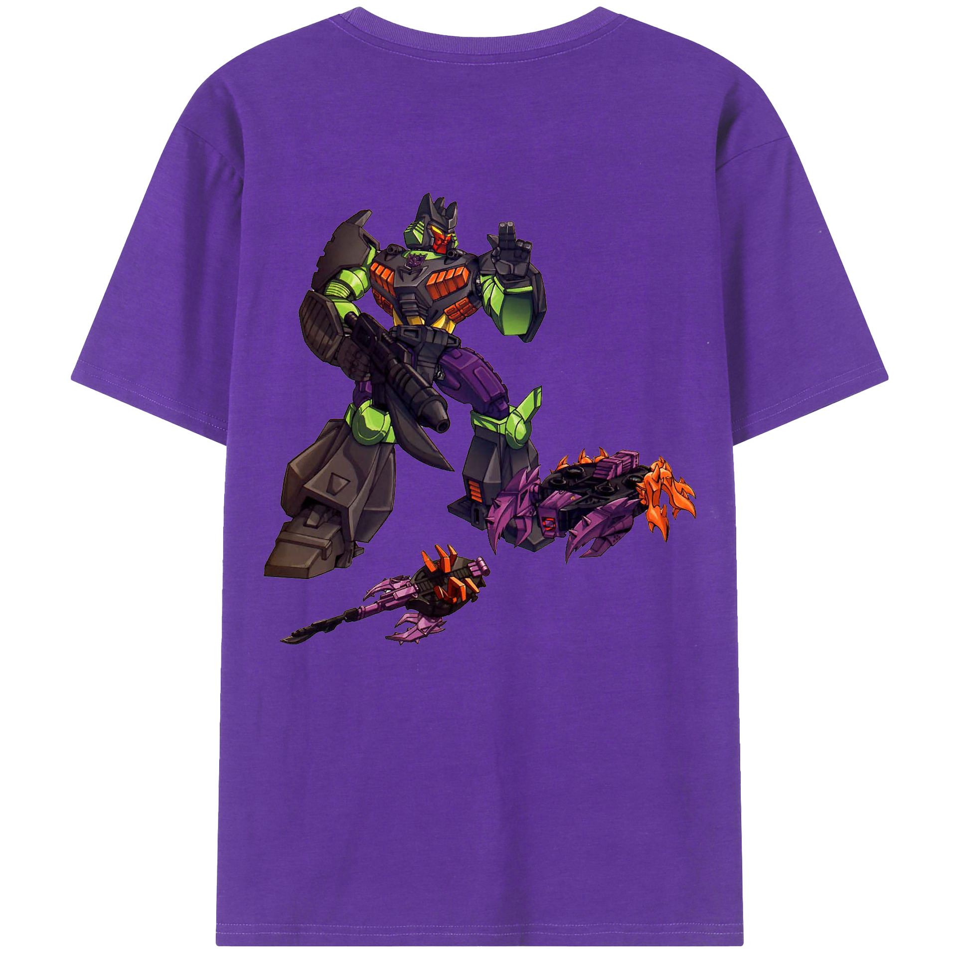 （画像用）  綿100％半袖Tシャツ（背面プリント）