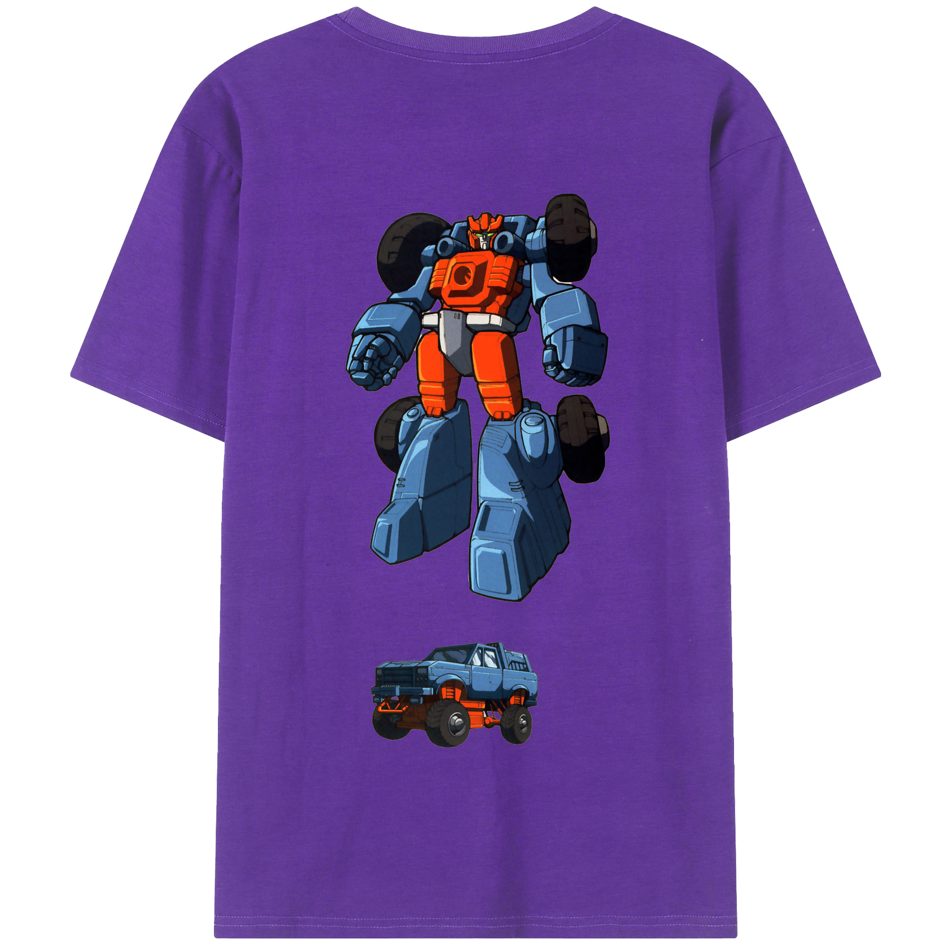 （画像用）  綿100％半袖Tシャツ（背面プリント）