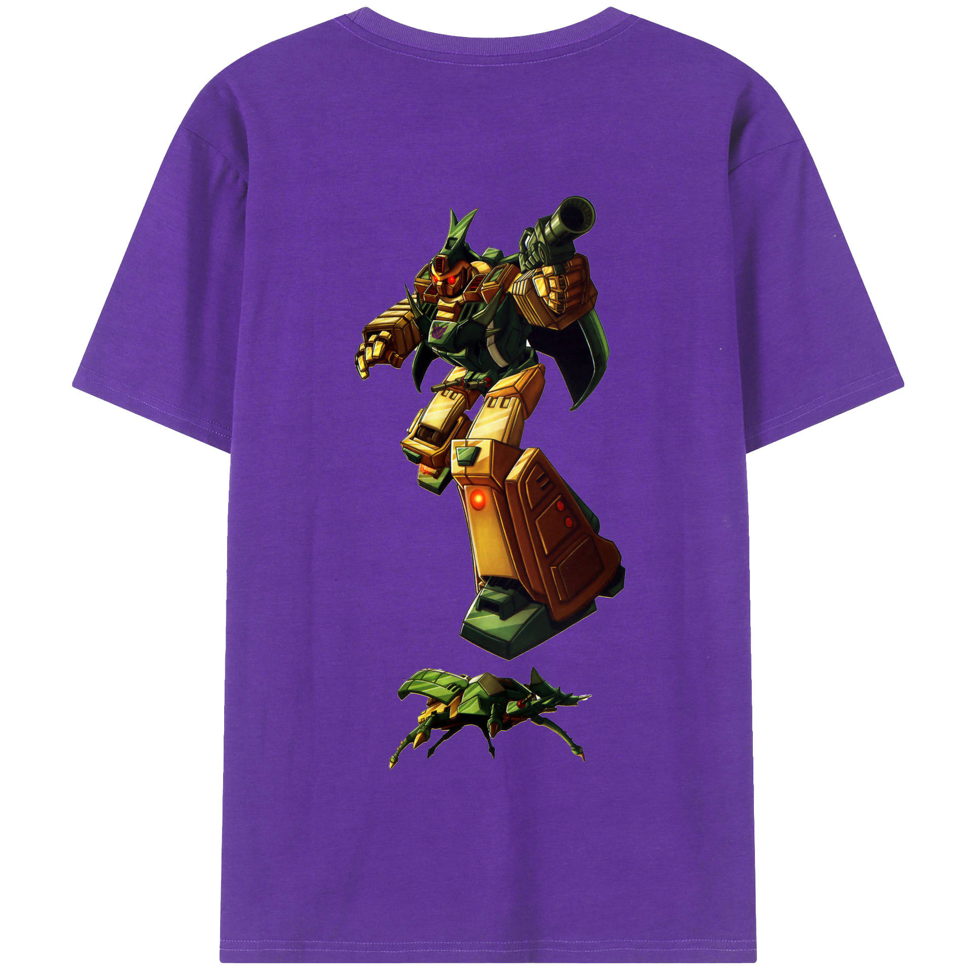（画像用）  綿100％半袖Tシャツ（背面プリント）