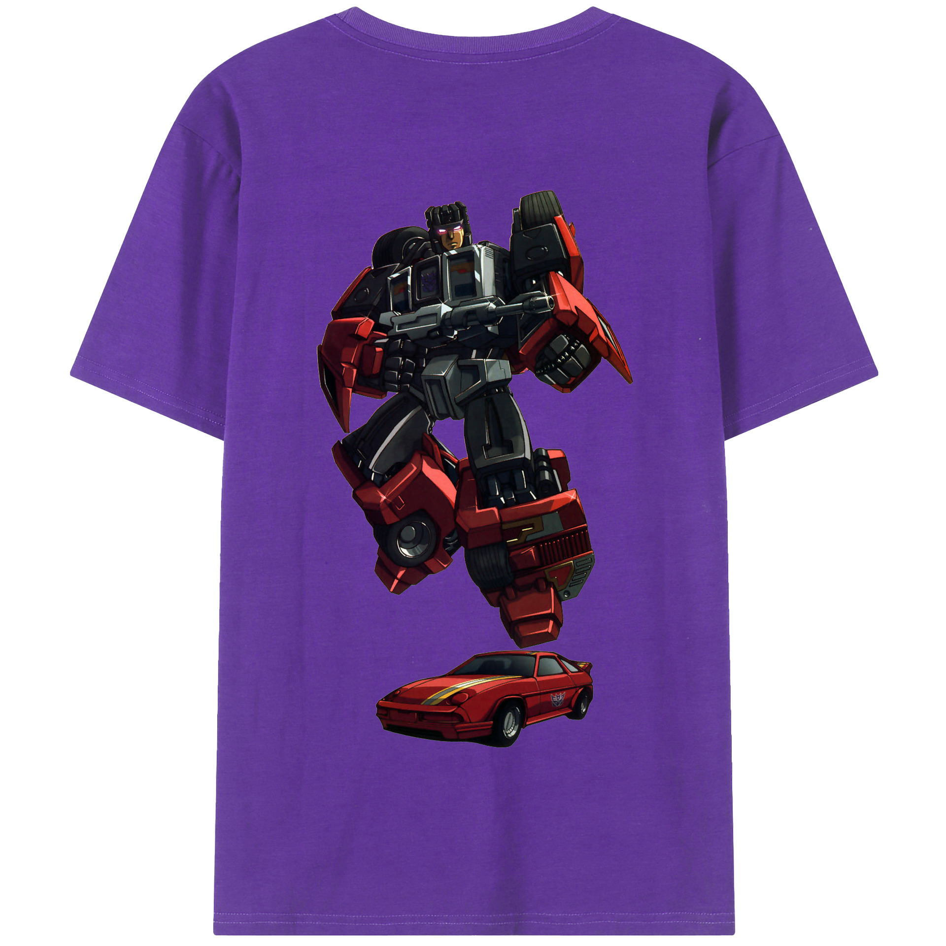 （画像用）  綿100％半袖Tシャツ（背面プリント）