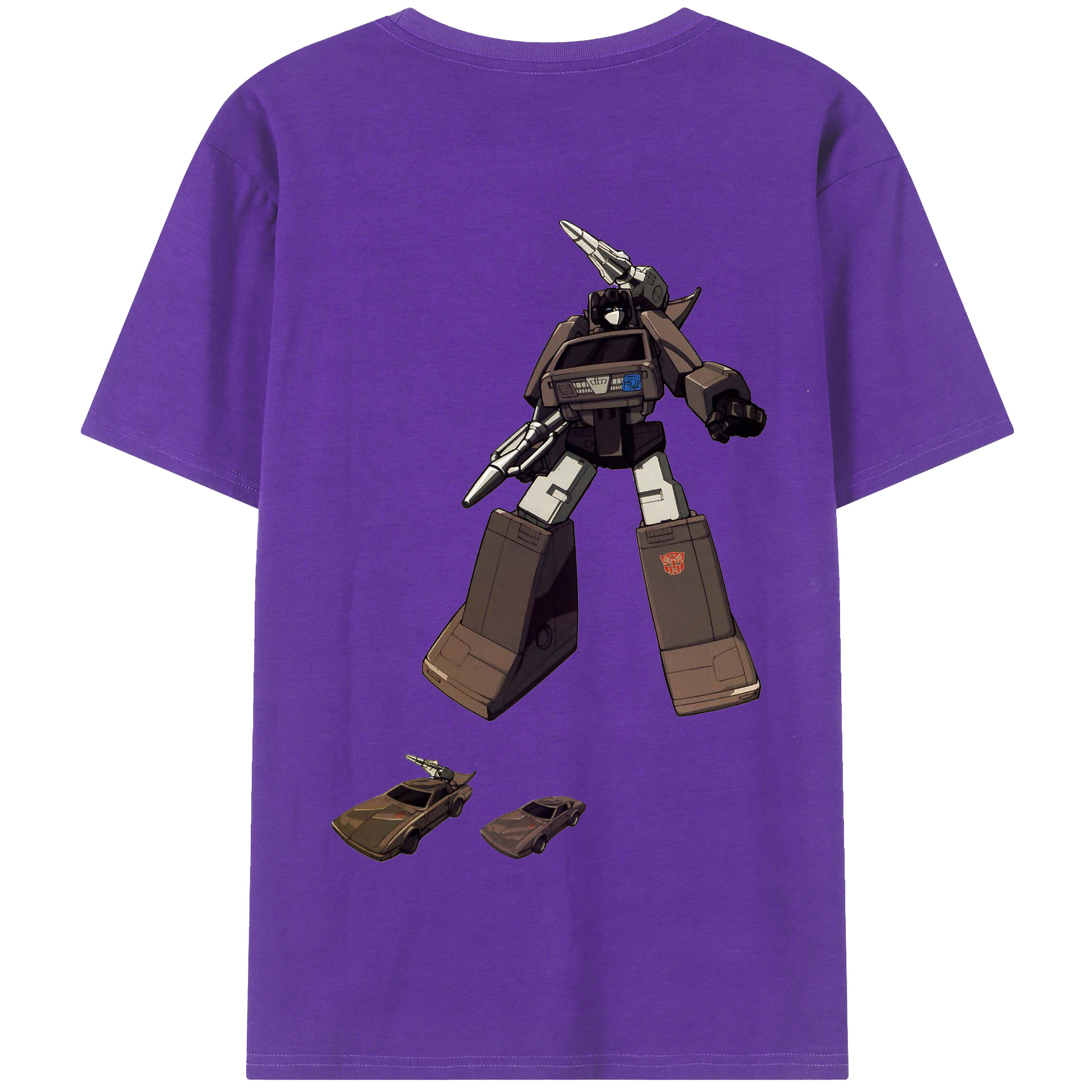 （画像用）  綿100％半袖Tシャツ（背面プリント）