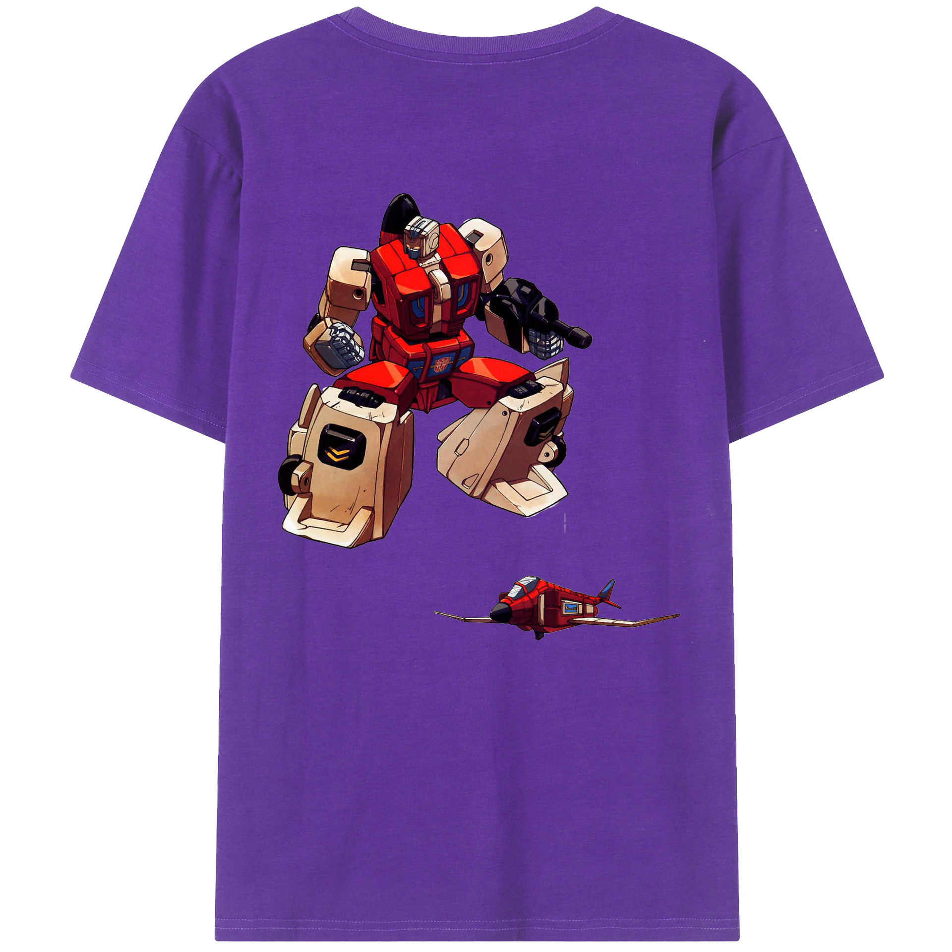 （画像用）  綿100％半袖Tシャツ（背面プリント）