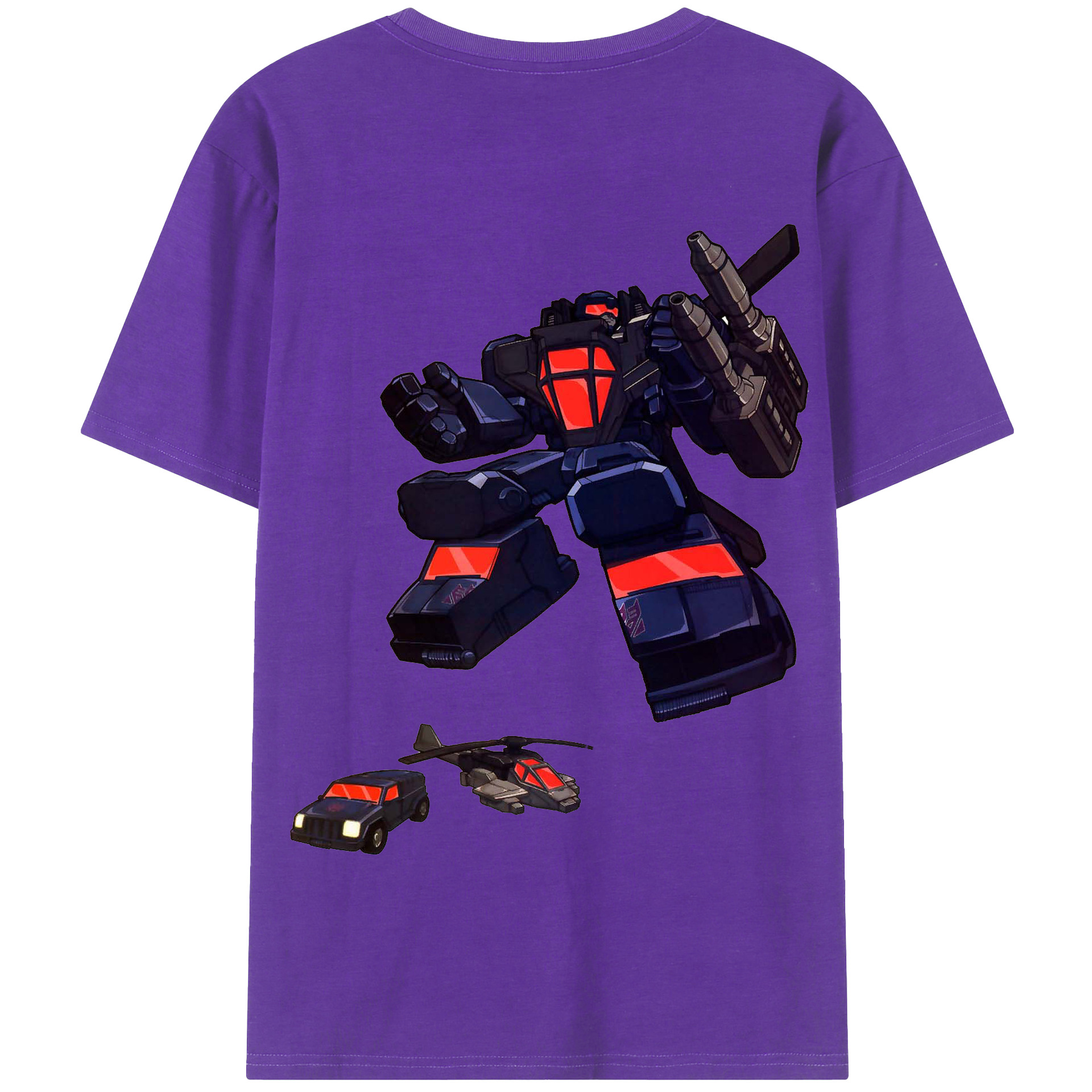 （画像用）  綿100％半袖Tシャツ（背面プリント）