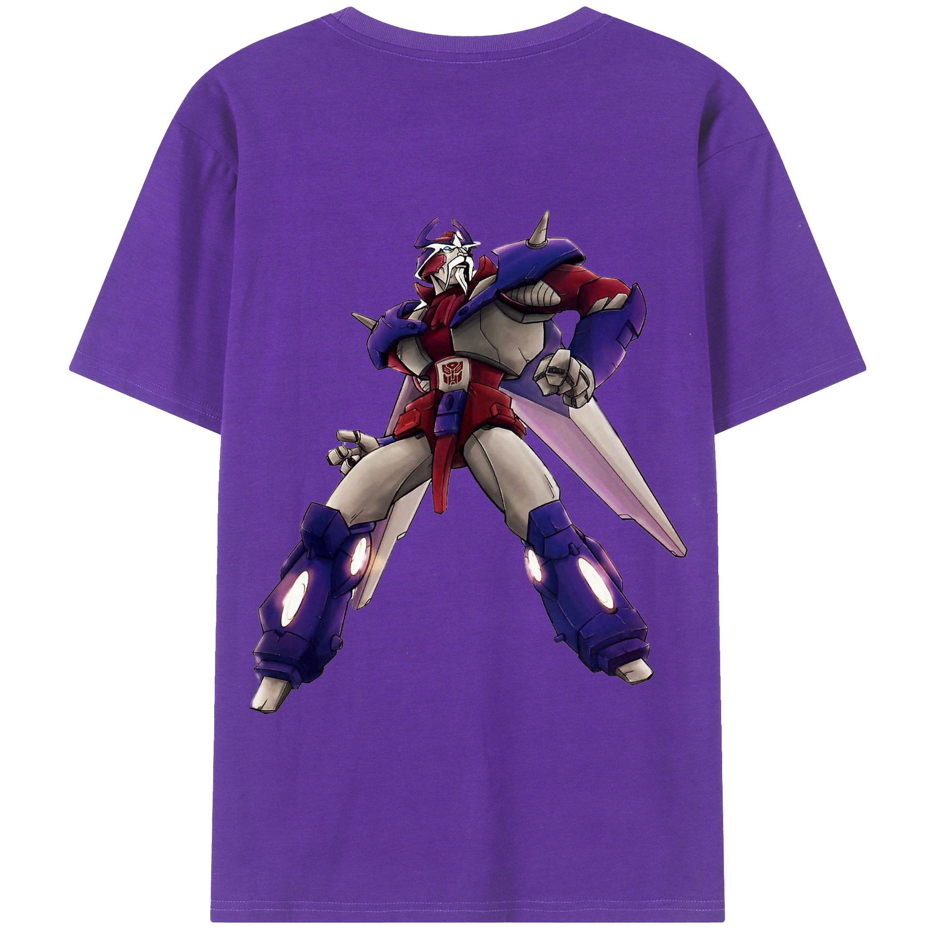 （画像用）  綿100％半袖Tシャツ（背面プリント）