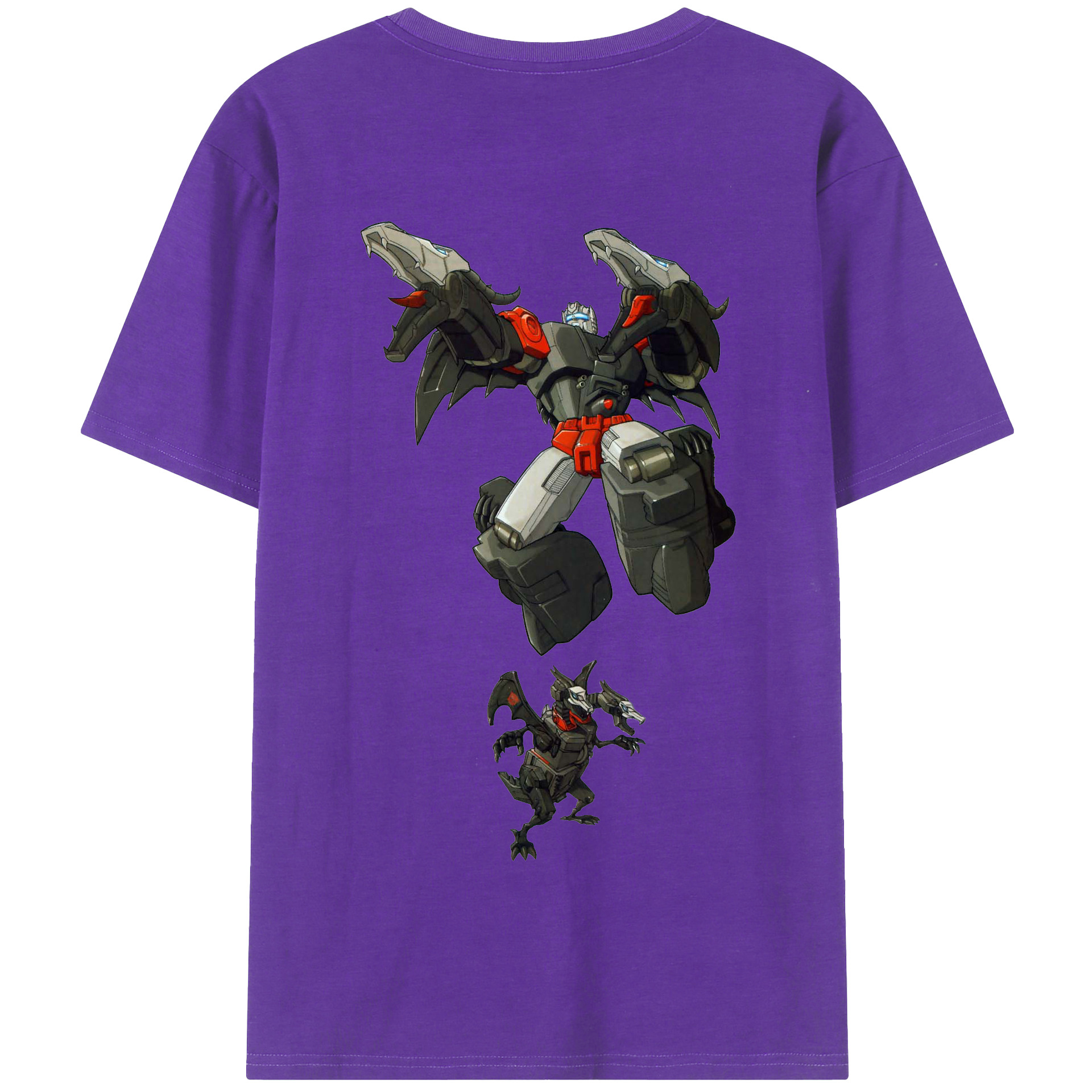 （画像用）  綿100％半袖Tシャツ（背面プリント）