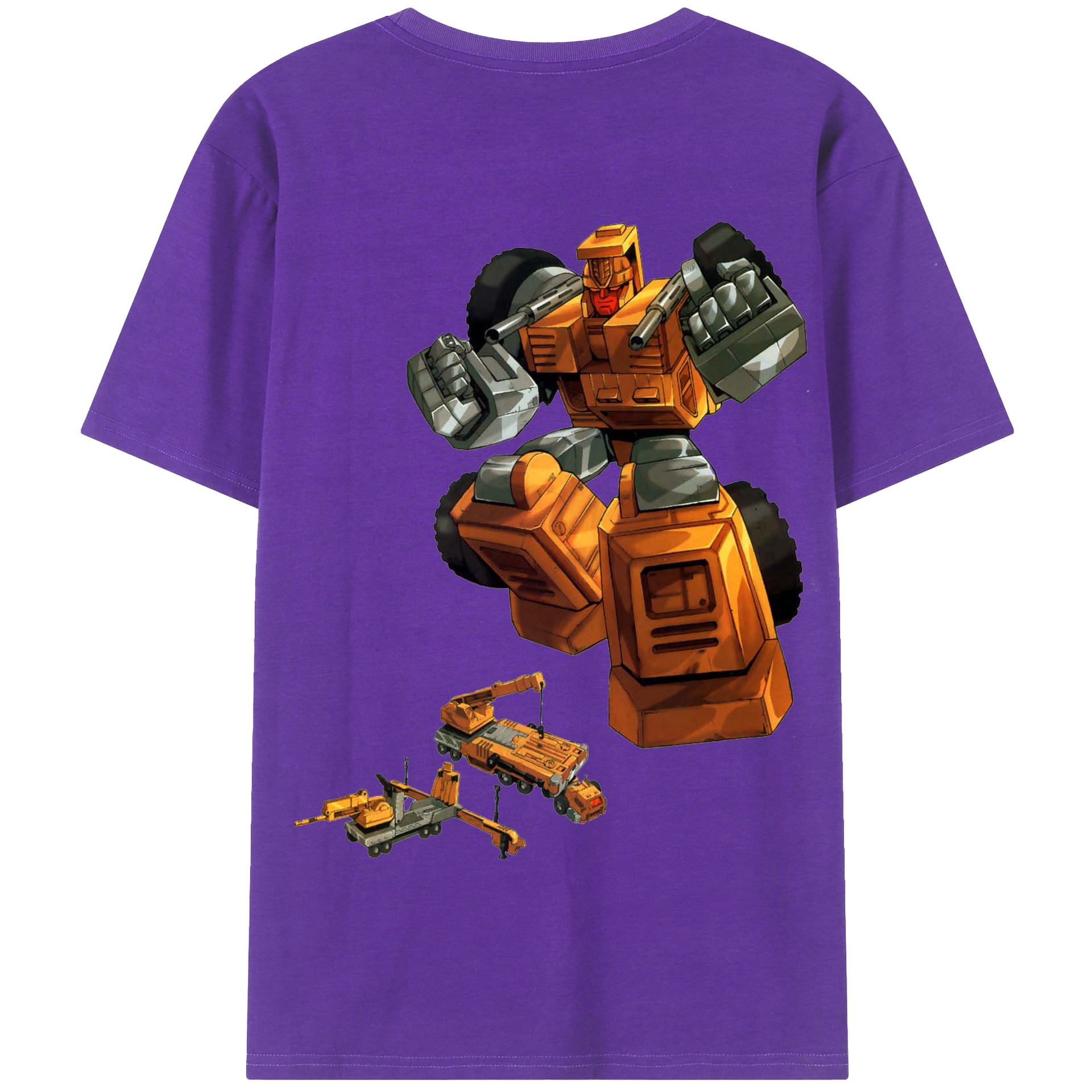 （画像用）  綿100％半袖Tシャツ（背面プリント）