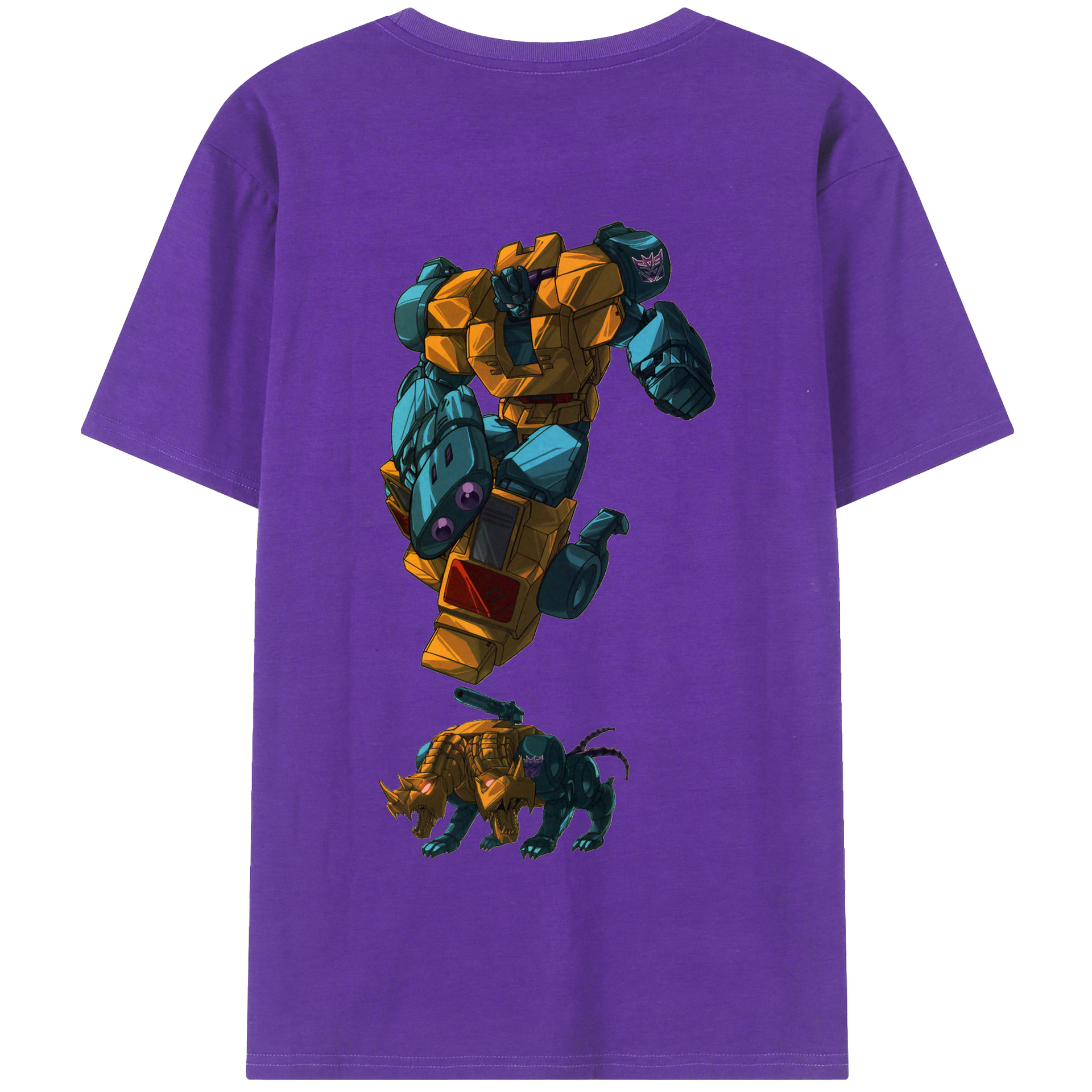 （画像用）  綿100％半袖Tシャツ（背面プリント）