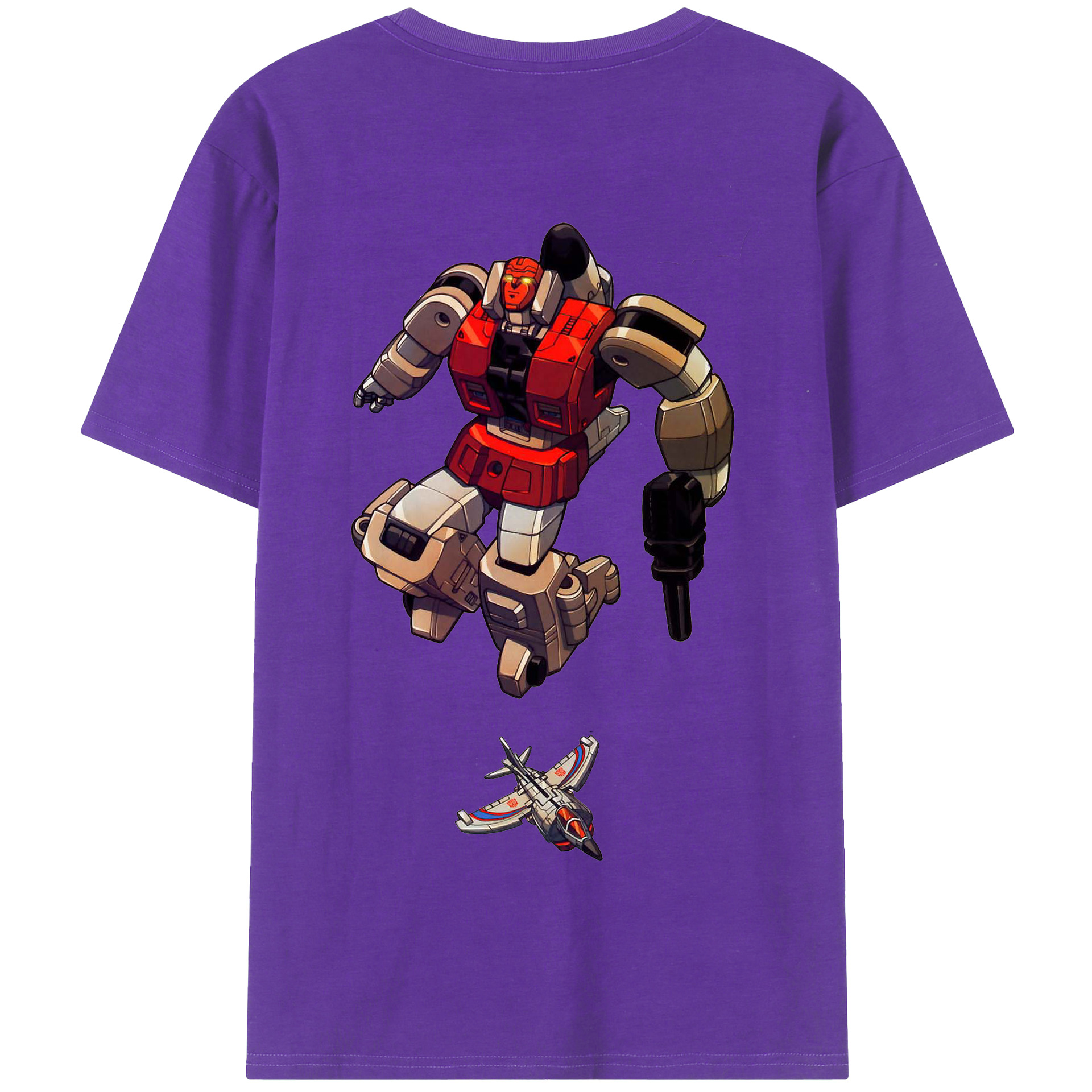 （画像用）  綿100％半袖Tシャツ（背面プリント）