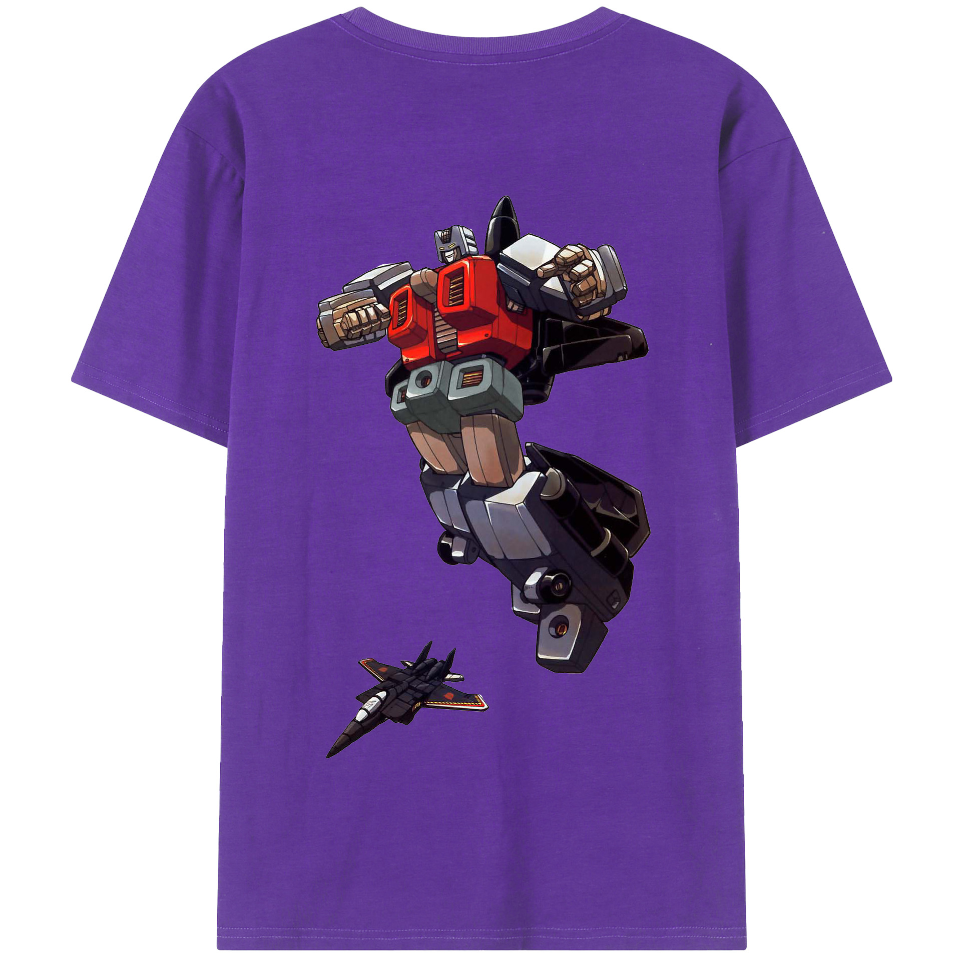 （画像用）  綿100％半袖Tシャツ（背面プリント）