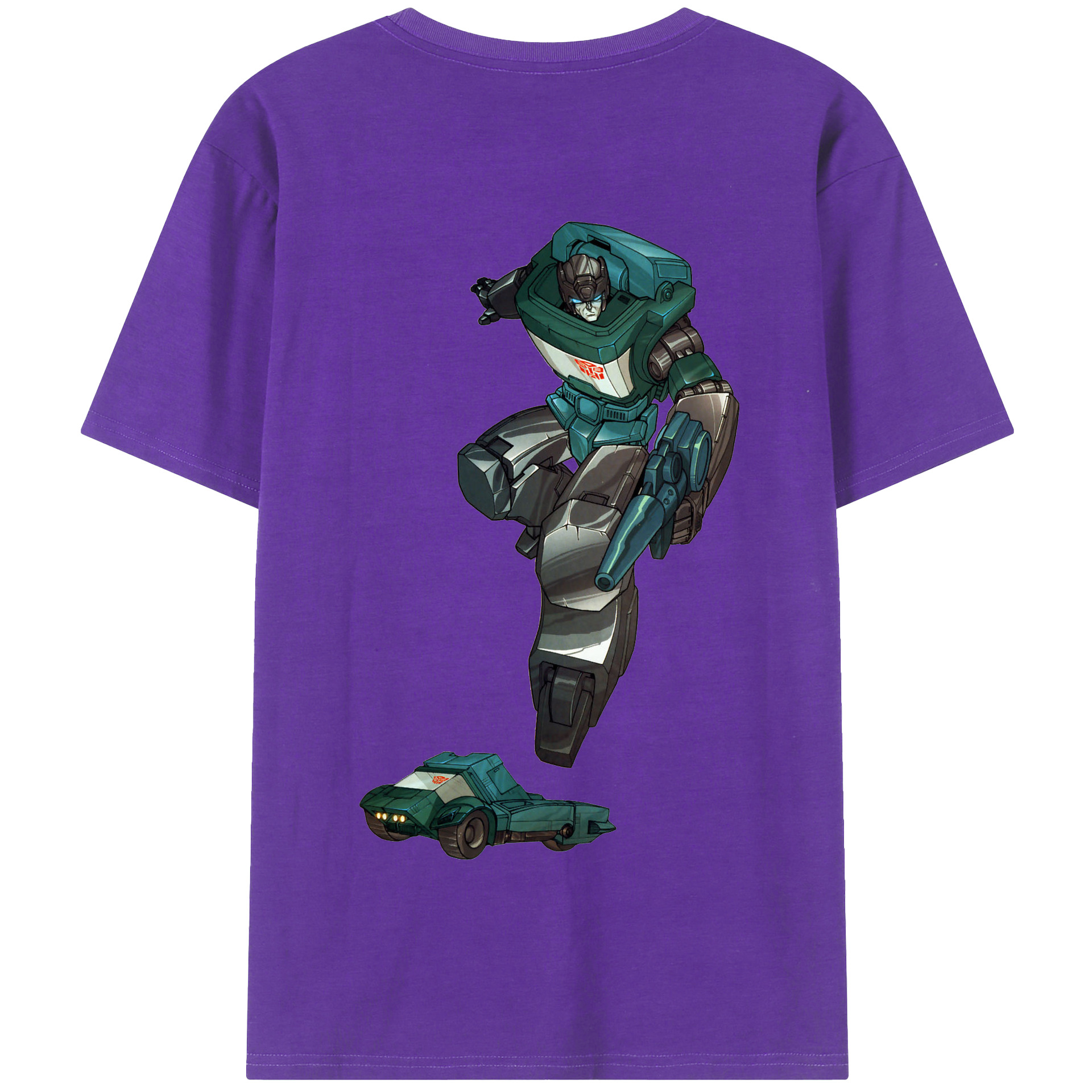 （画像用）  綿100％半袖Tシャツ（背面プリント）