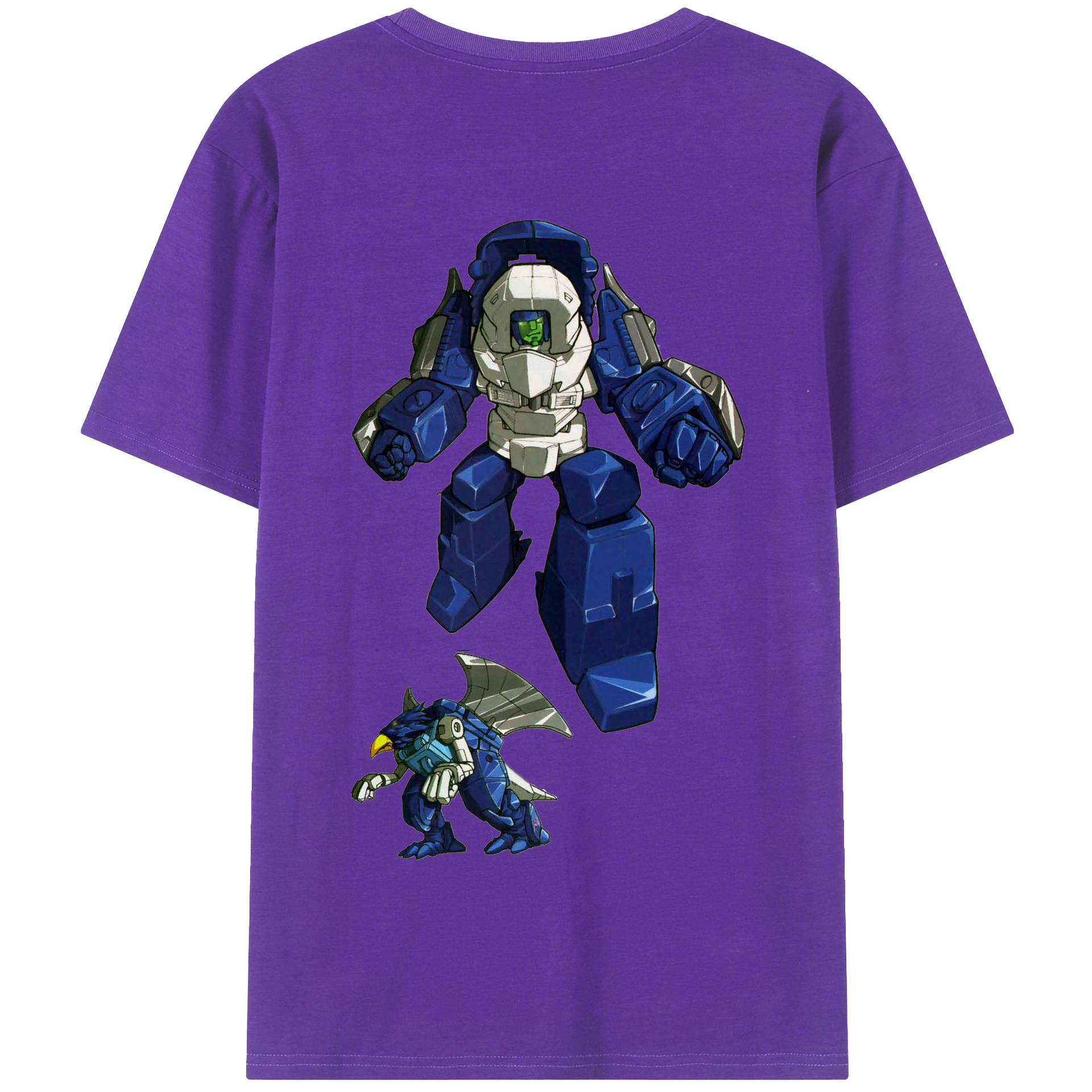 （画像用）  綿100％半袖Tシャツ（背面プリント）