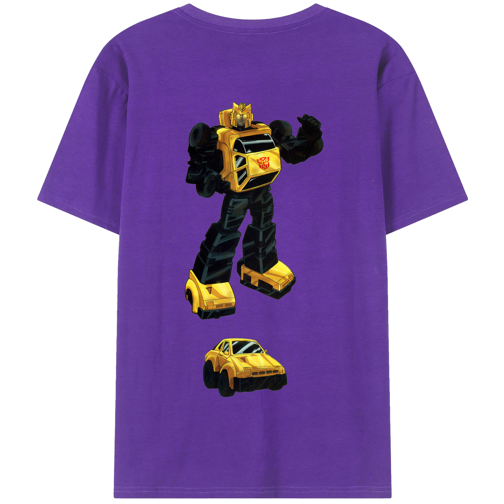 （画像用）  綿100％半袖Tシャツ（背面プリント）