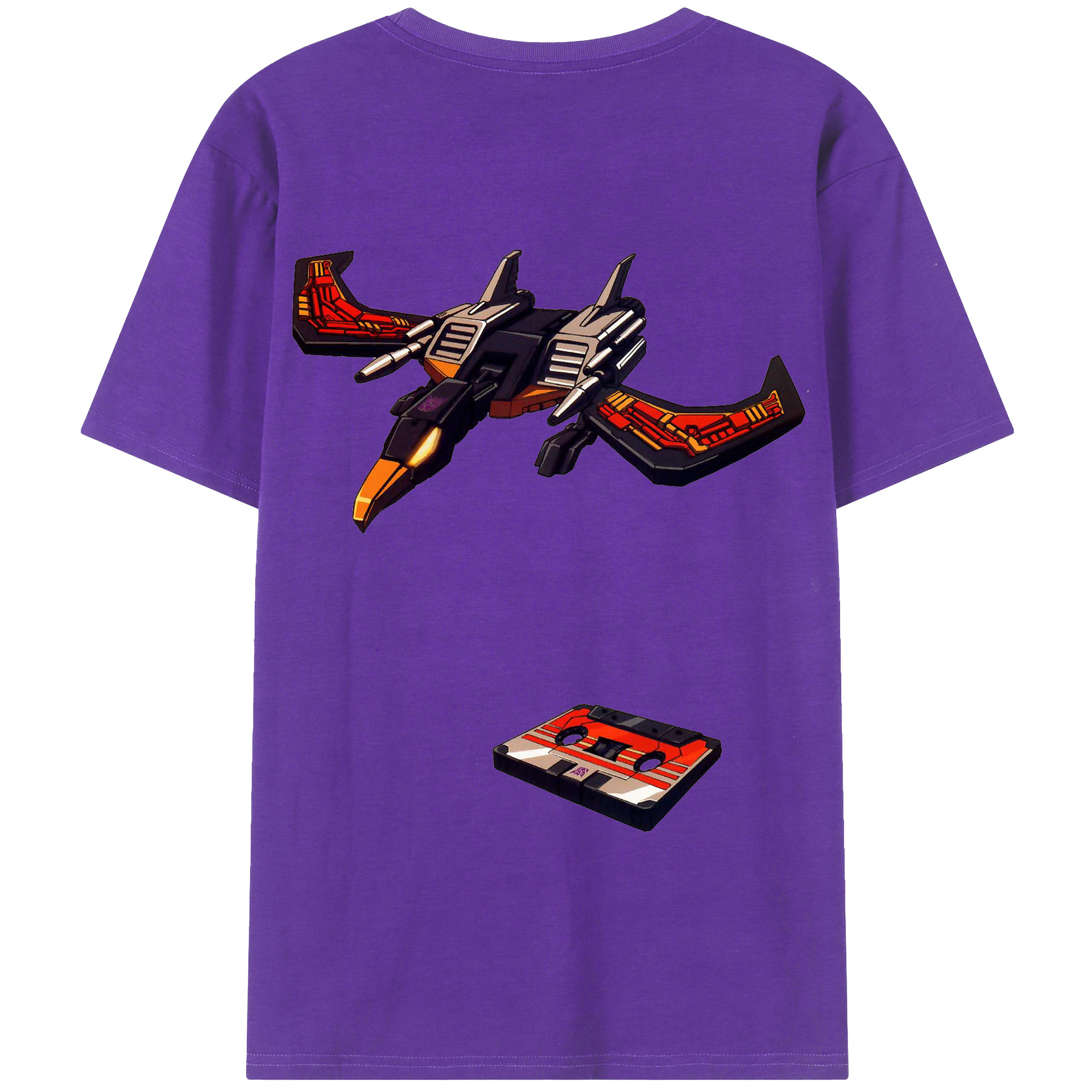 （画像用）  綿100％半袖Tシャツ（背面プリント）