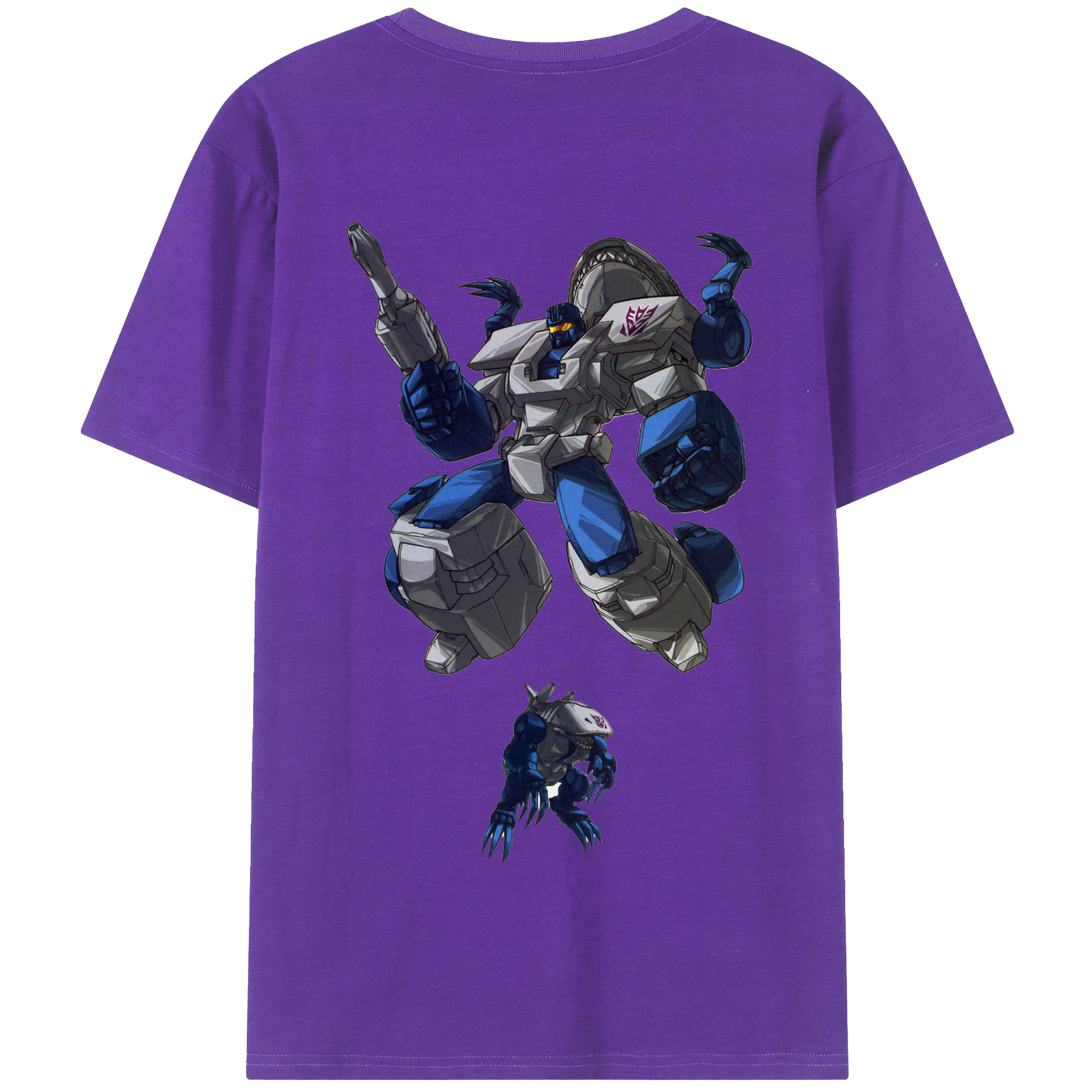 （画像用）  綿100％半袖Tシャツ（背面プリント）