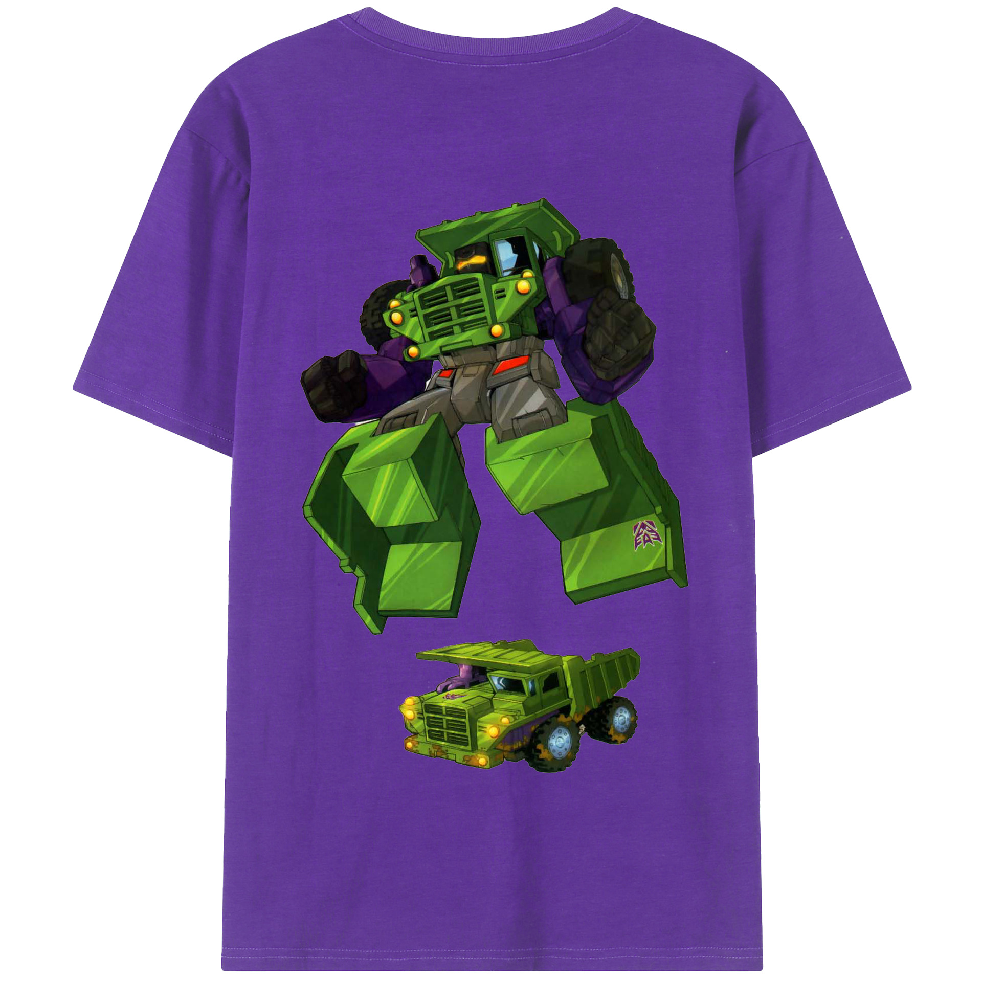 （画像用）  綿100％半袖Tシャツ（背面プリント）
