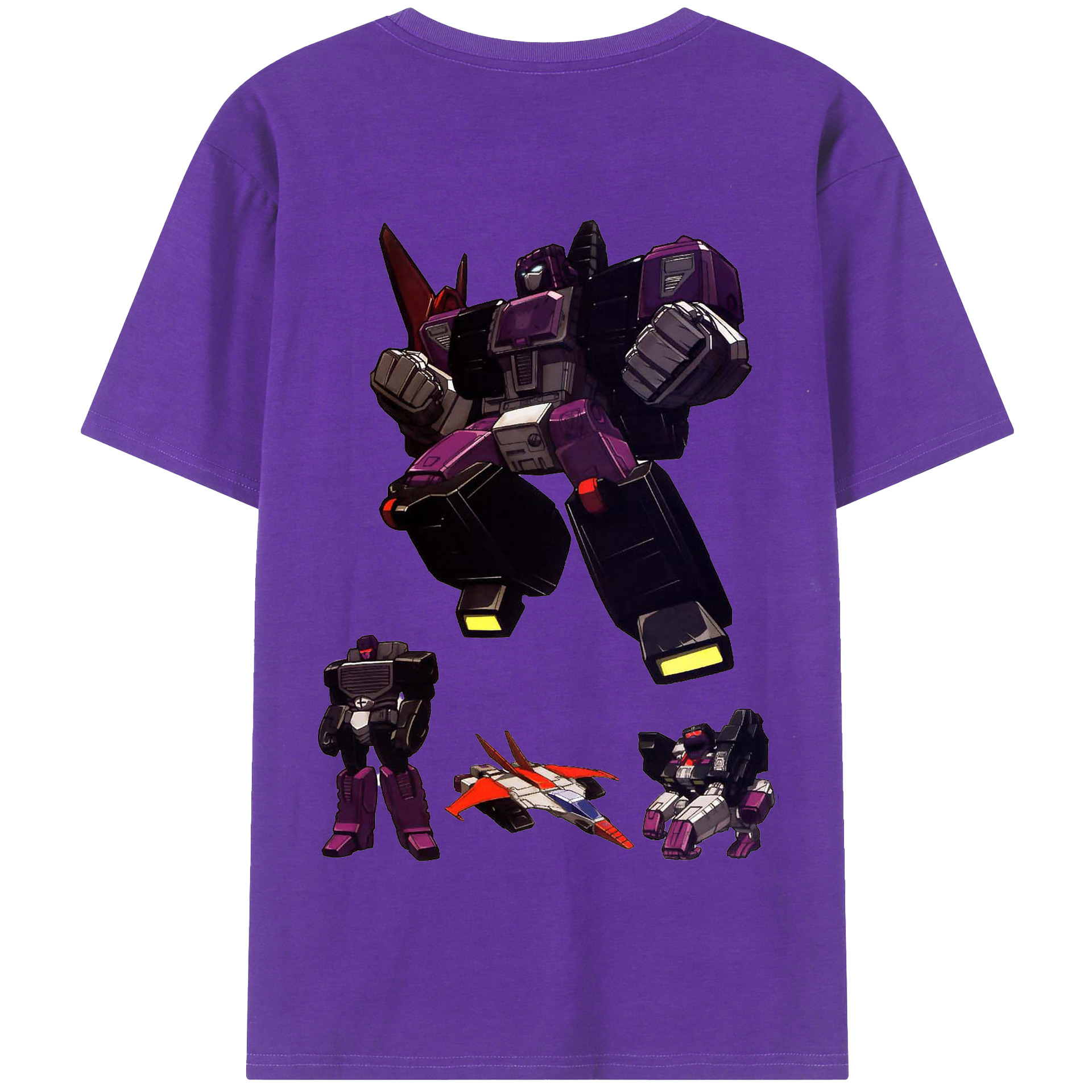 （画像用）  綿100％半袖Tシャツ（背面プリント）