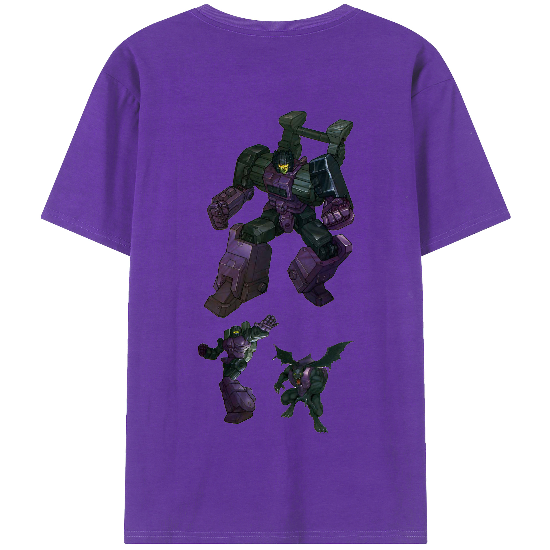 （画像用）  綿100％半袖Tシャツ（背面プリント）