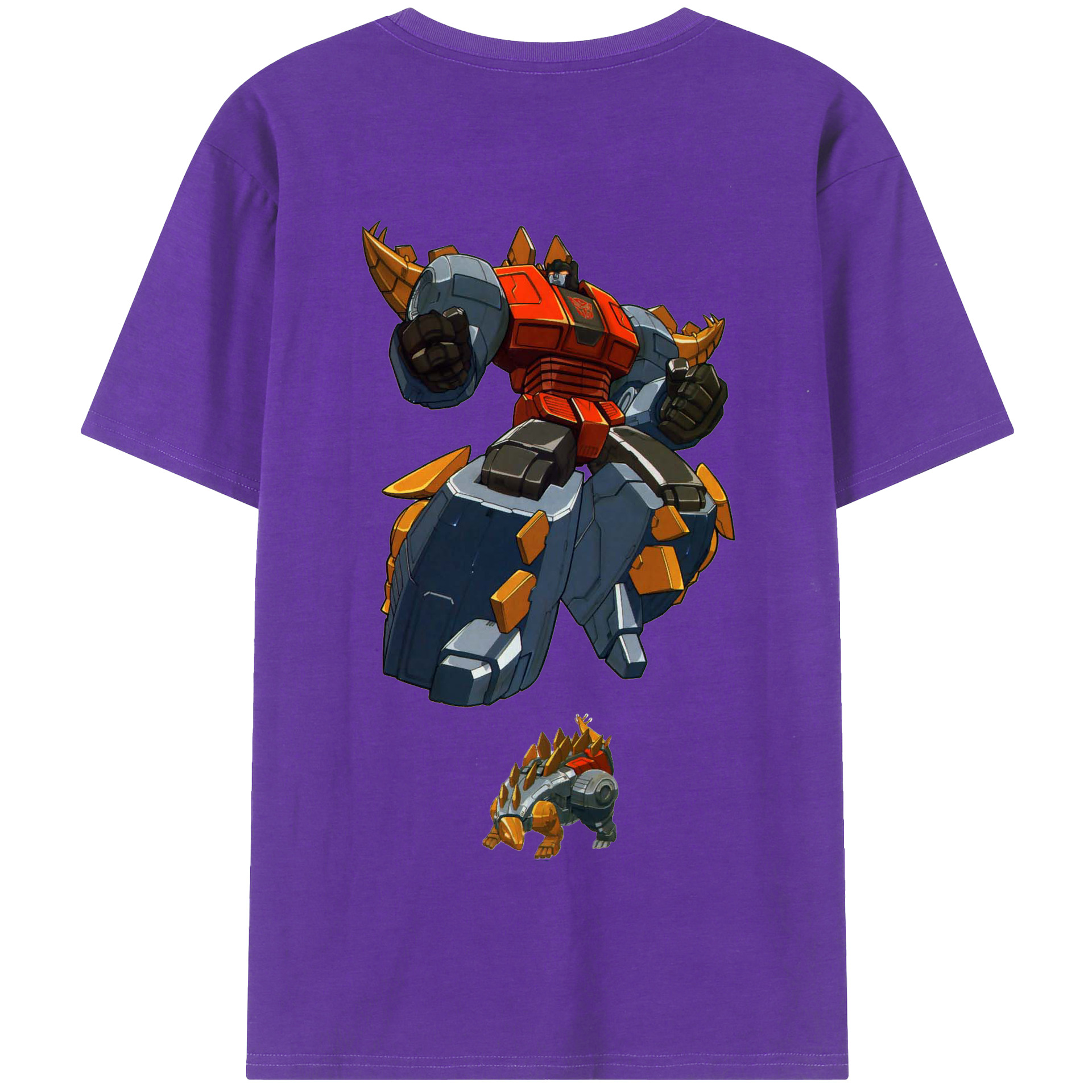 （画像用）  綿100％半袖Tシャツ（背面プリント）
