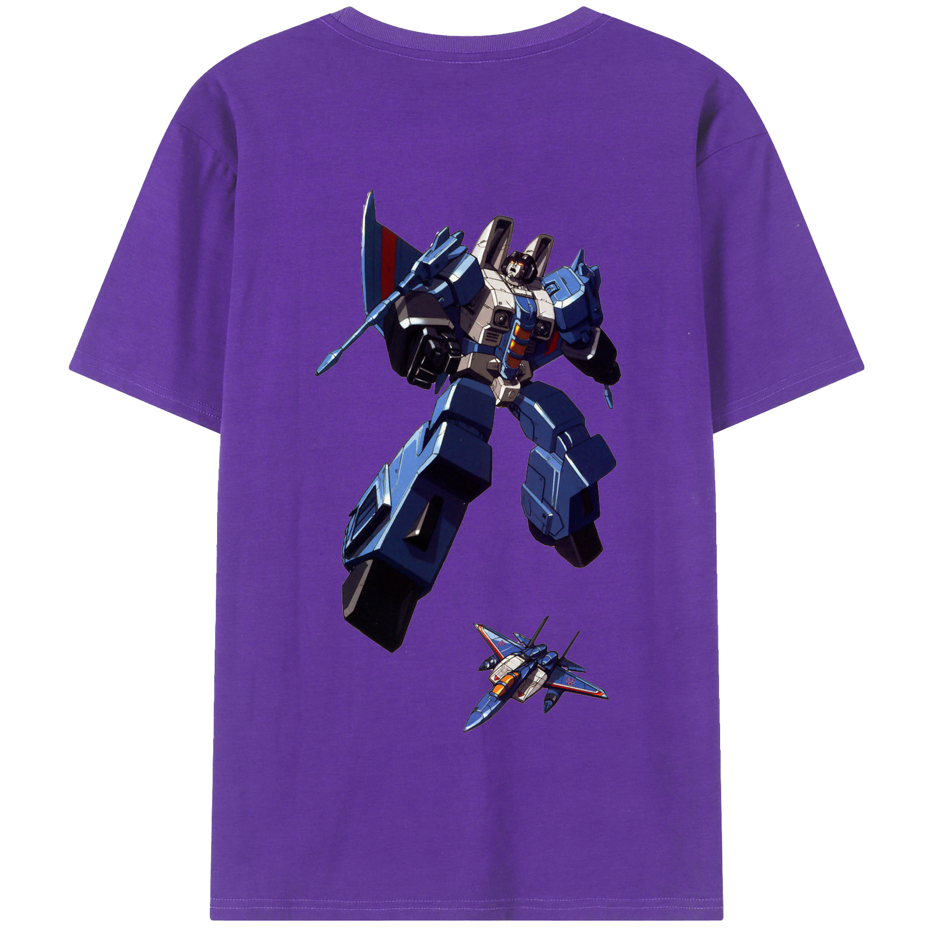 （画像用）  綿100％半袖Tシャツ（背面プリント）