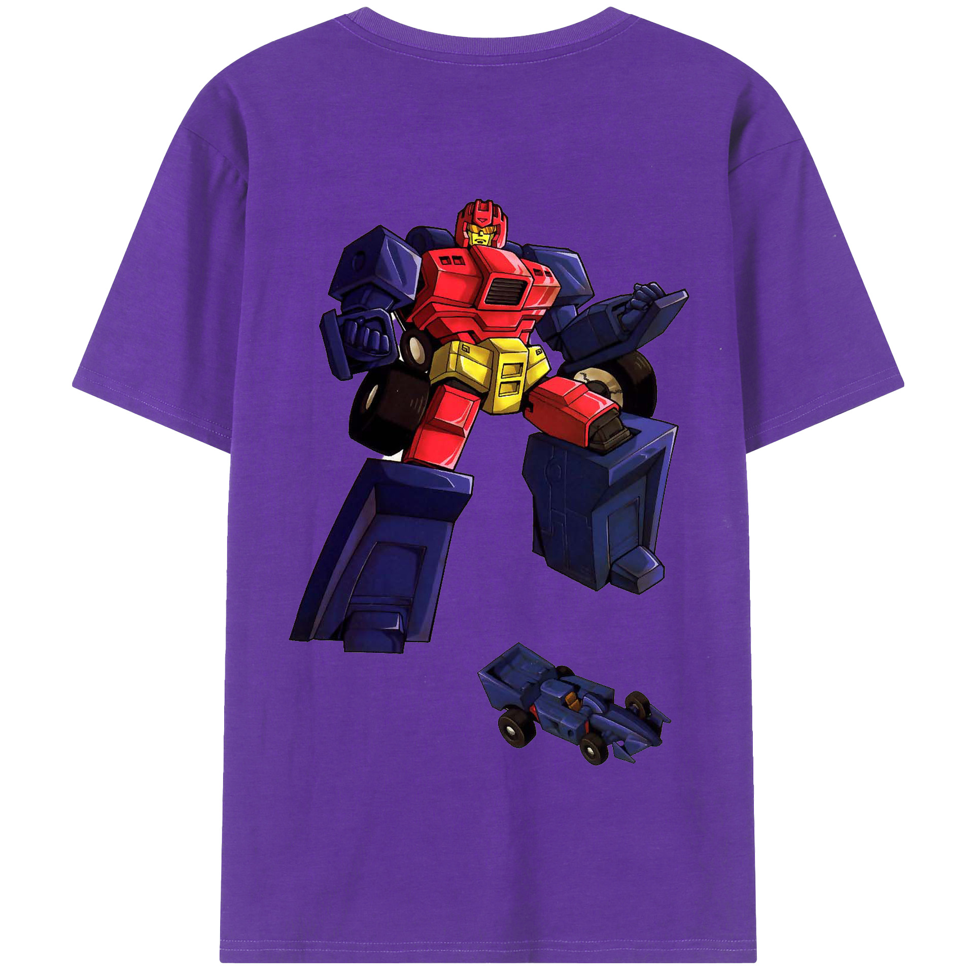 （画像用）  綿100％半袖Tシャツ（背面プリント）