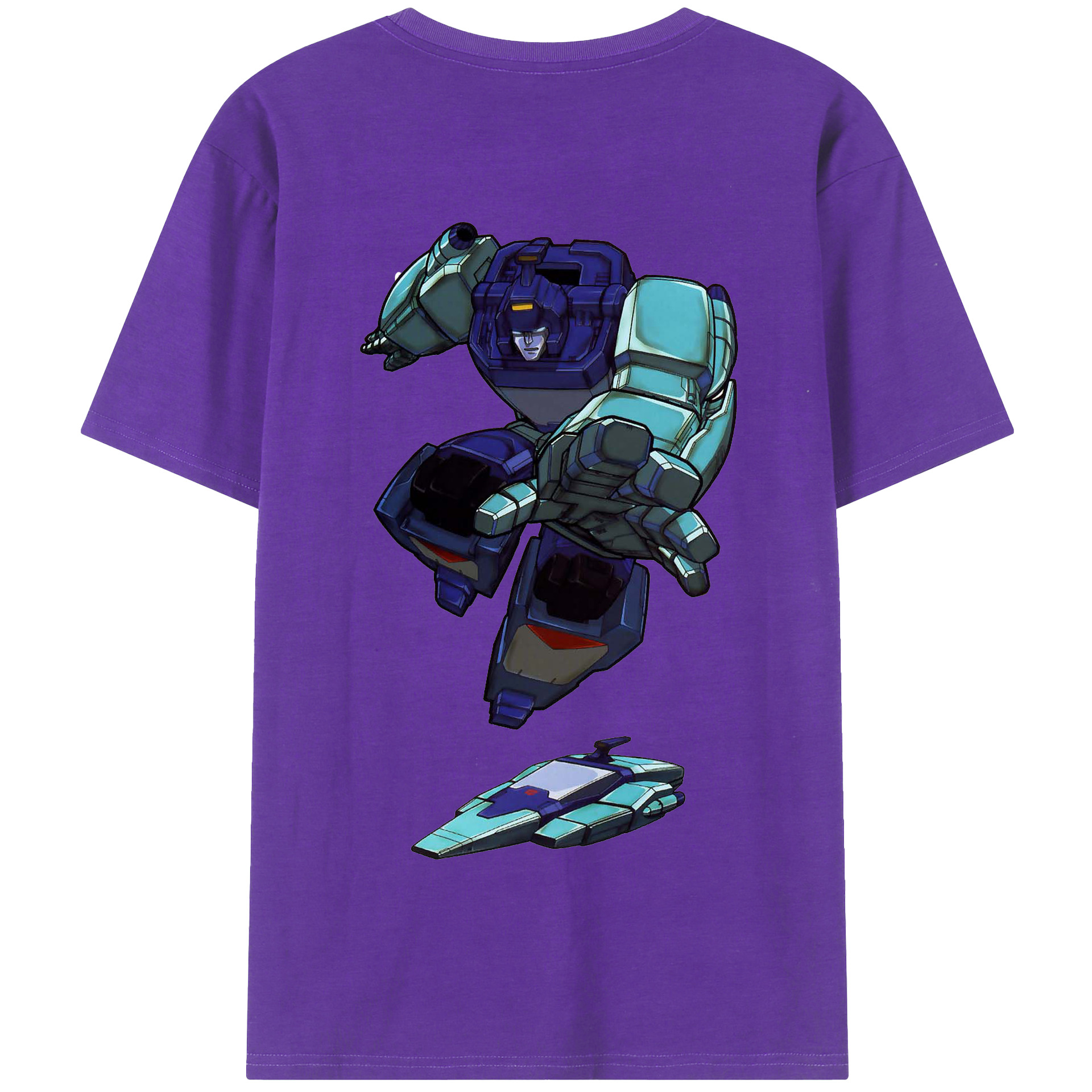 （画像用）  綿100％半袖Tシャツ（背面プリント）