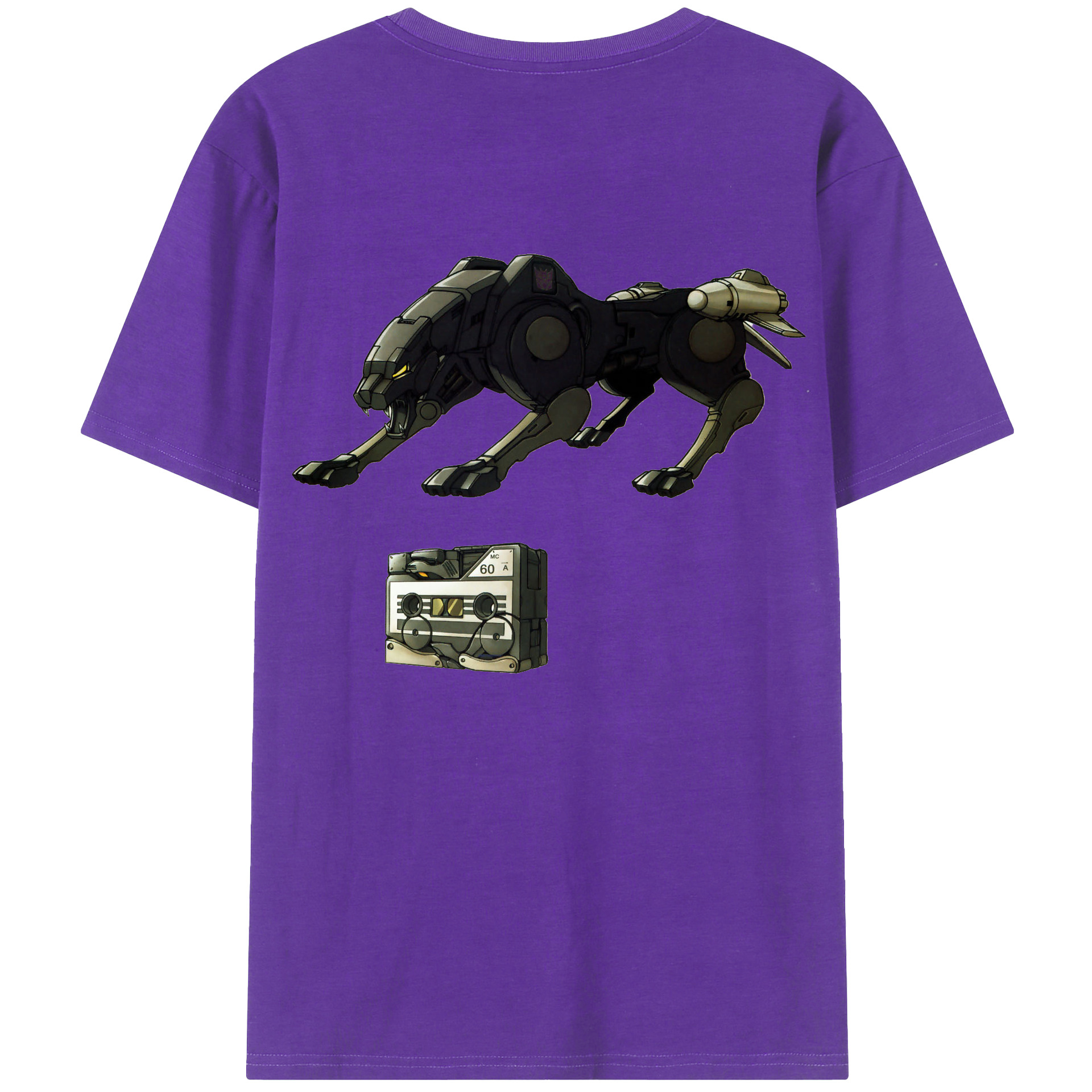 （画像用）  綿100％半袖Tシャツ（背面プリント）