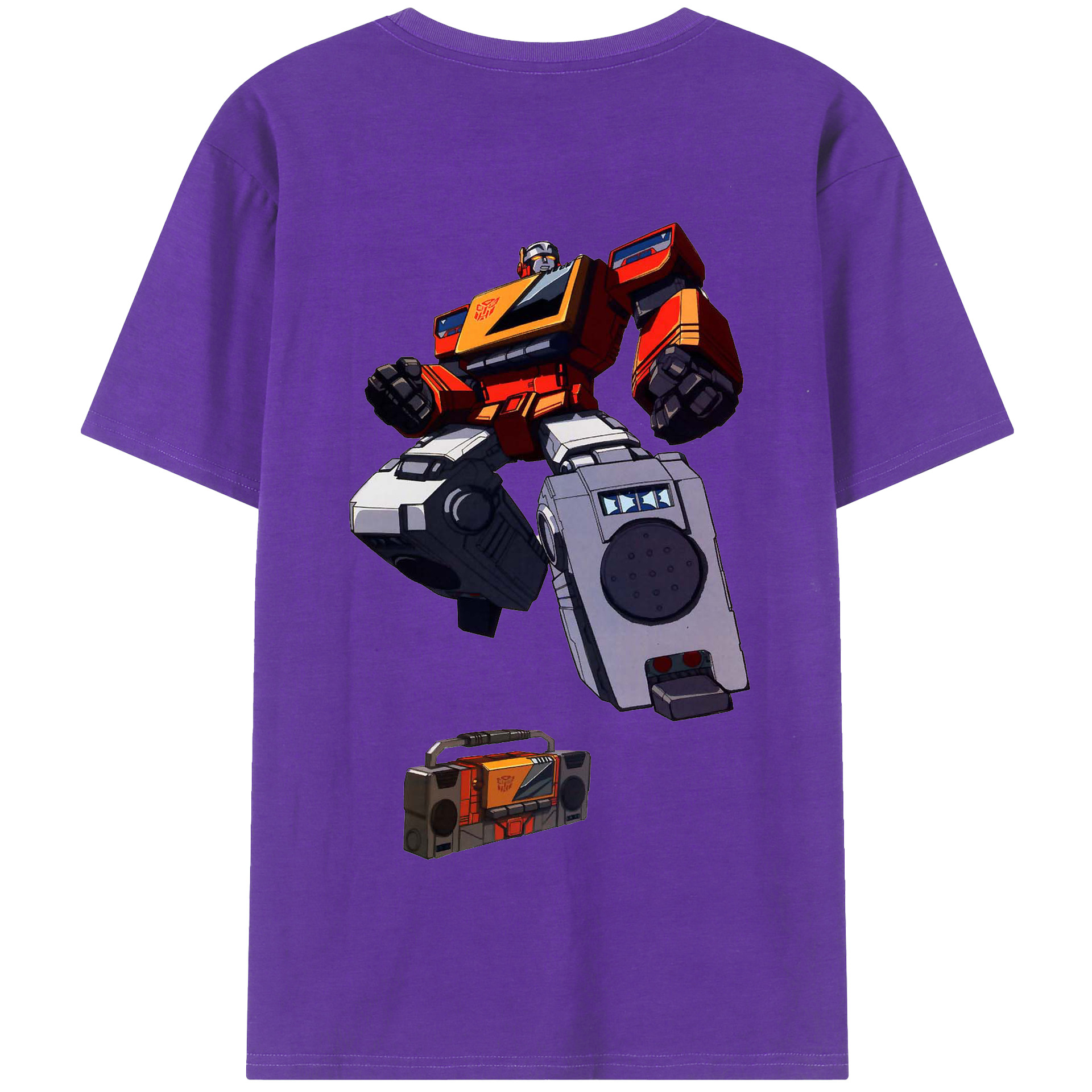 （画像用）  綿100％半袖Tシャツ（背面プリント）