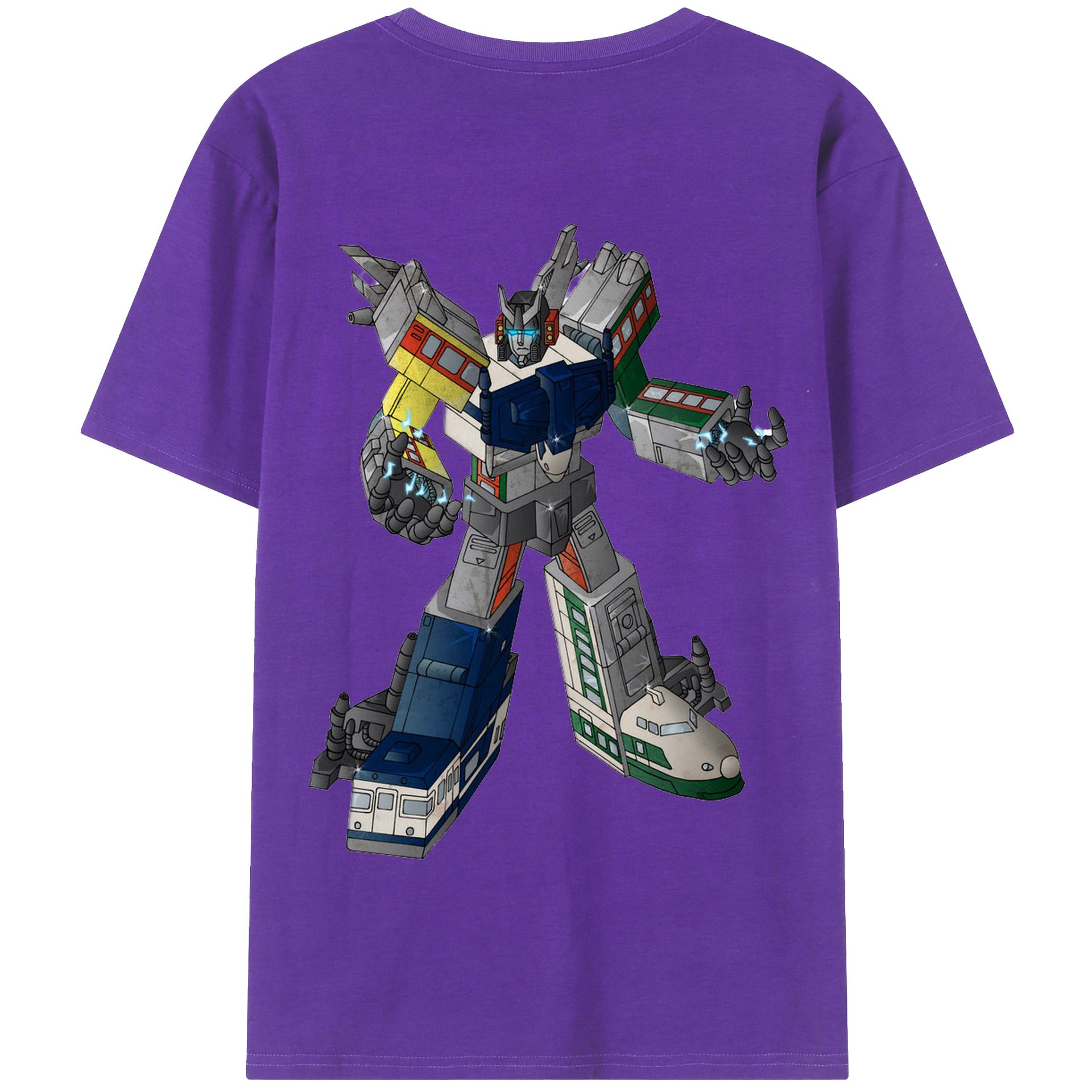 （画像用）  綿100％半袖Tシャツ（背面プリント）