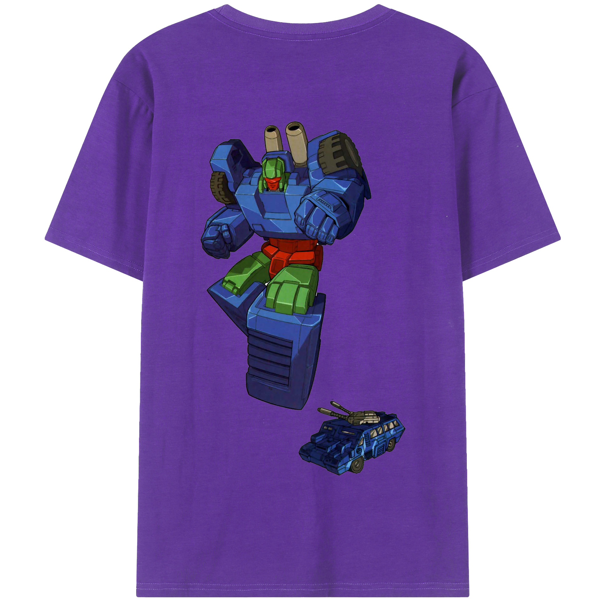（画像用）  綿100％半袖Tシャツ（背面プリント）