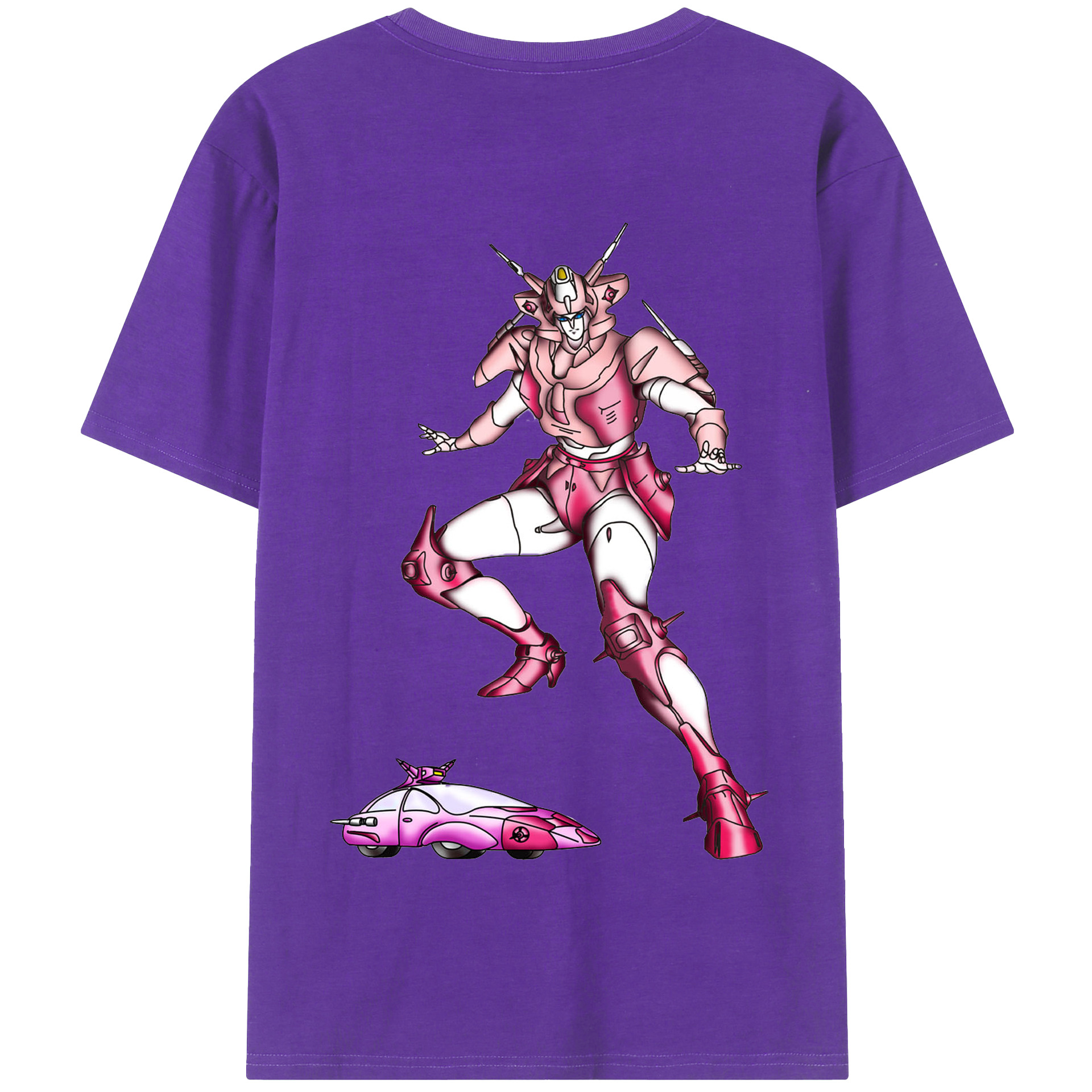 （画像用）  綿100％半袖Tシャツ（背面プリント）